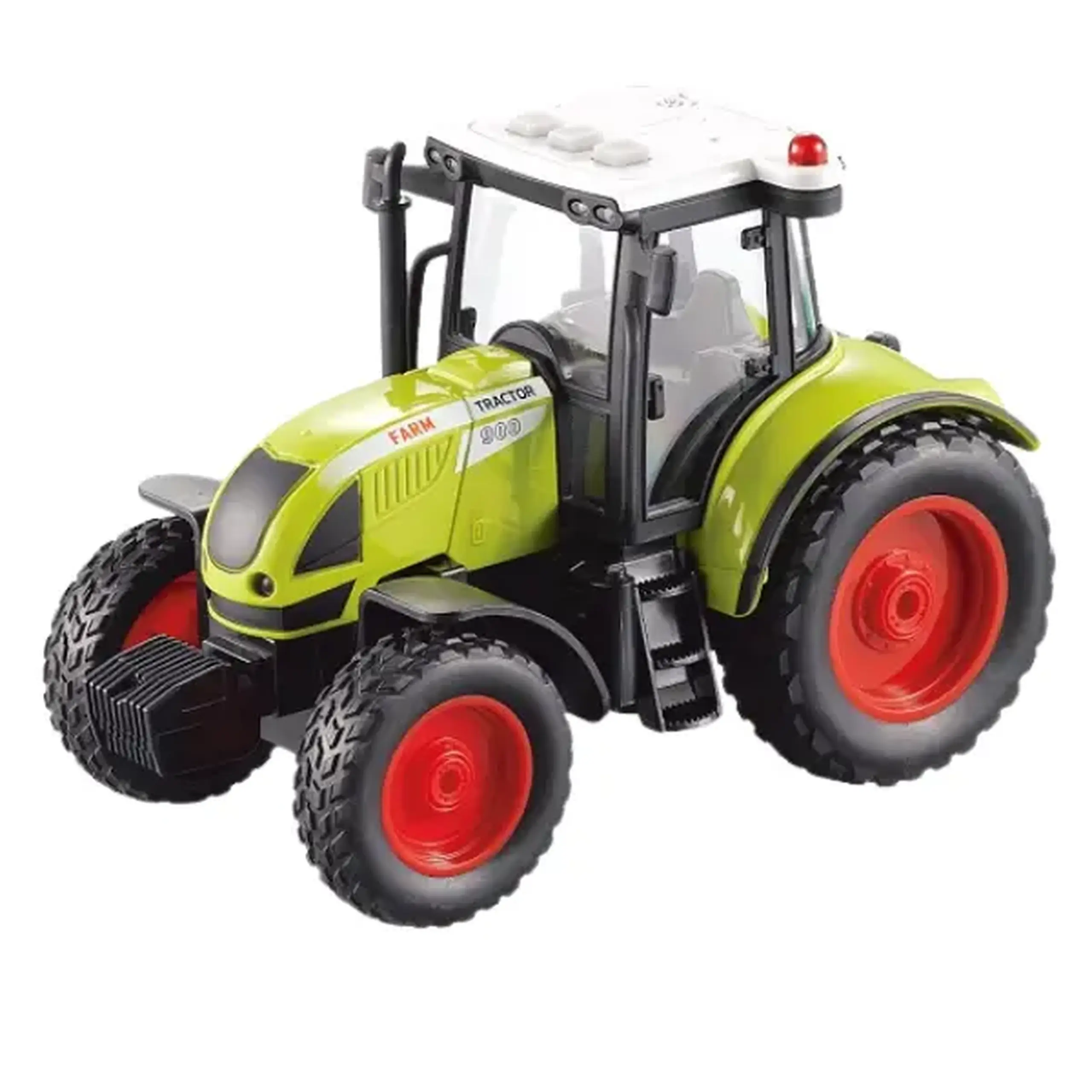 1:16 Tractor cu fricțiune „Farmland” (lumina/sunet)