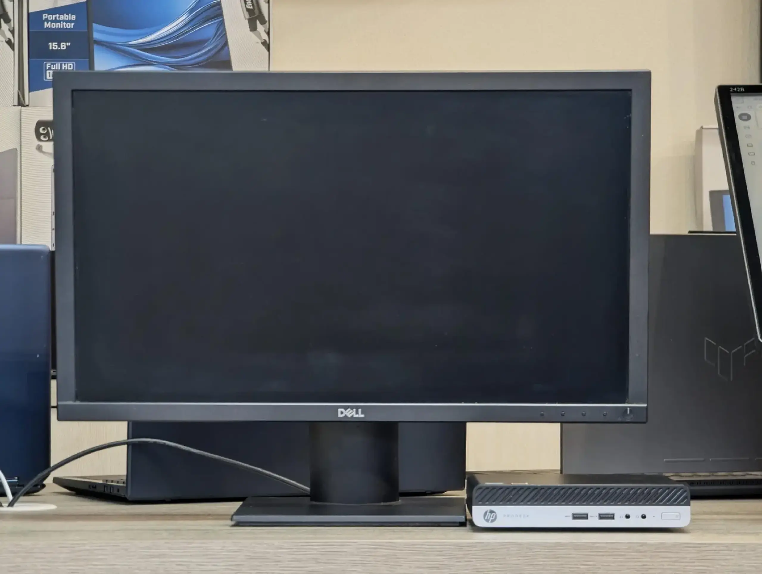 Monitor Dell E2220H 21.5" Full HD | DisplayPort / VGA
