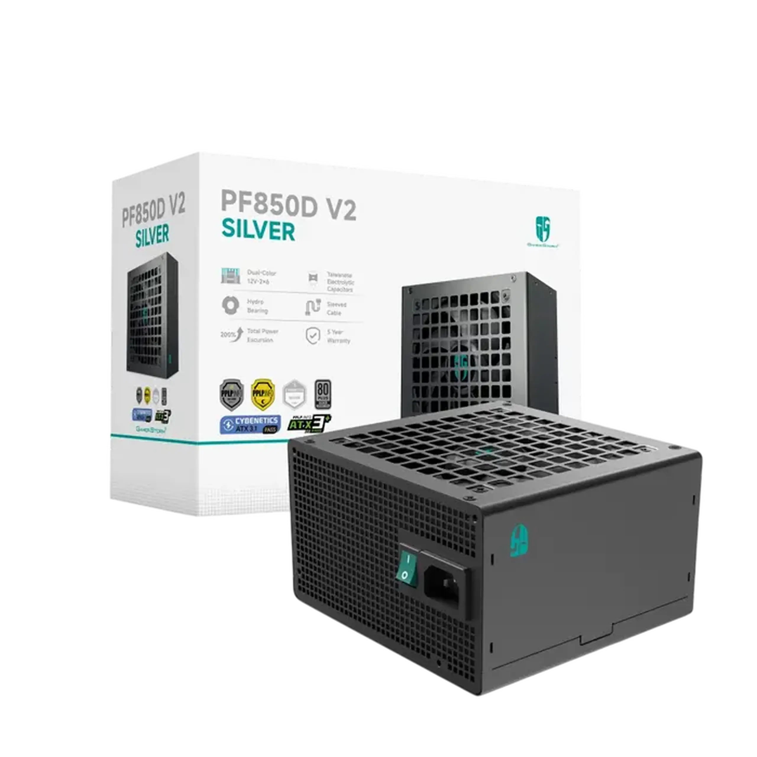 Sursă Alimentare PC Deepcool PF750D V2, 750W, ATX