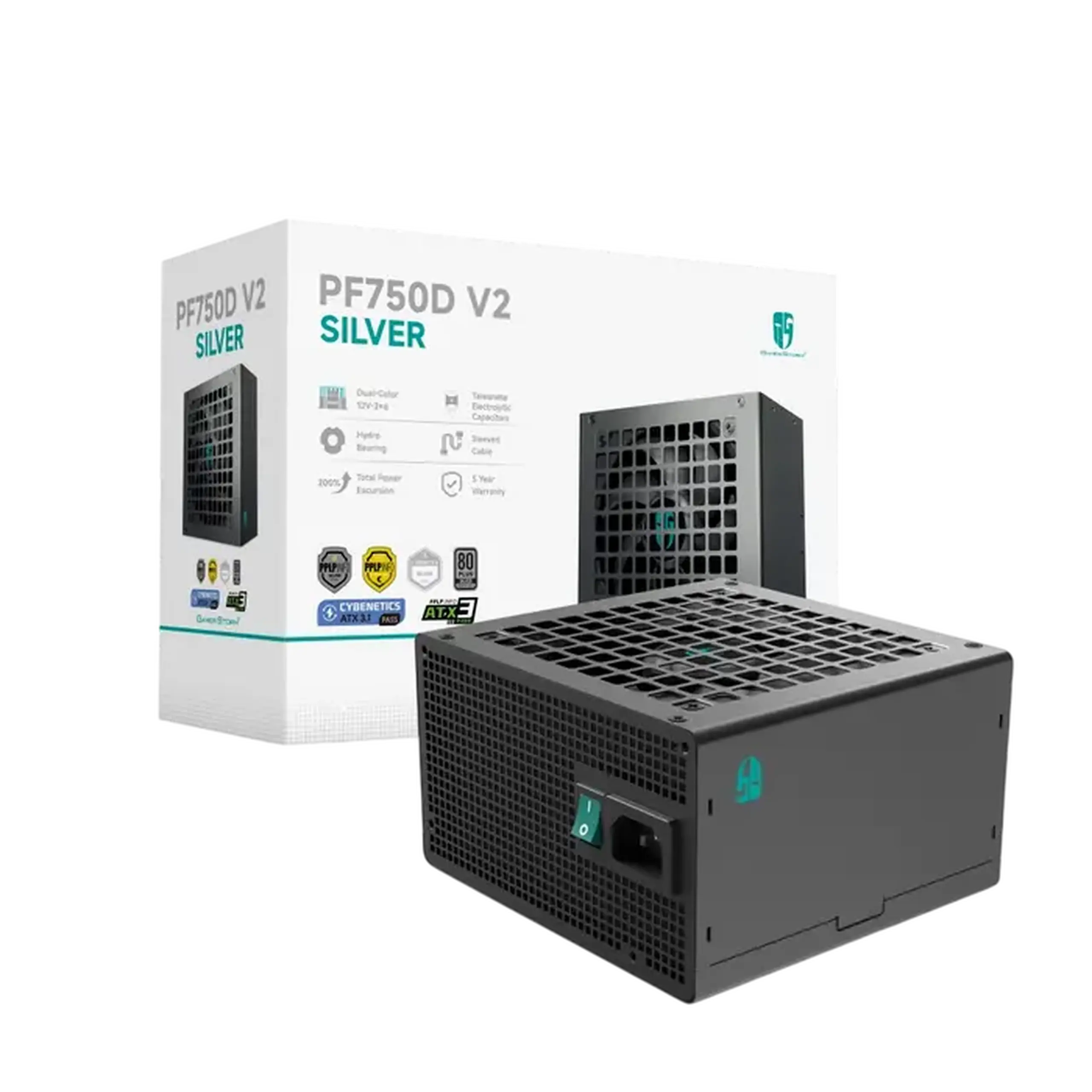 Sursă Alimentare PC Deepcool PF750D V2, 750W, ATX