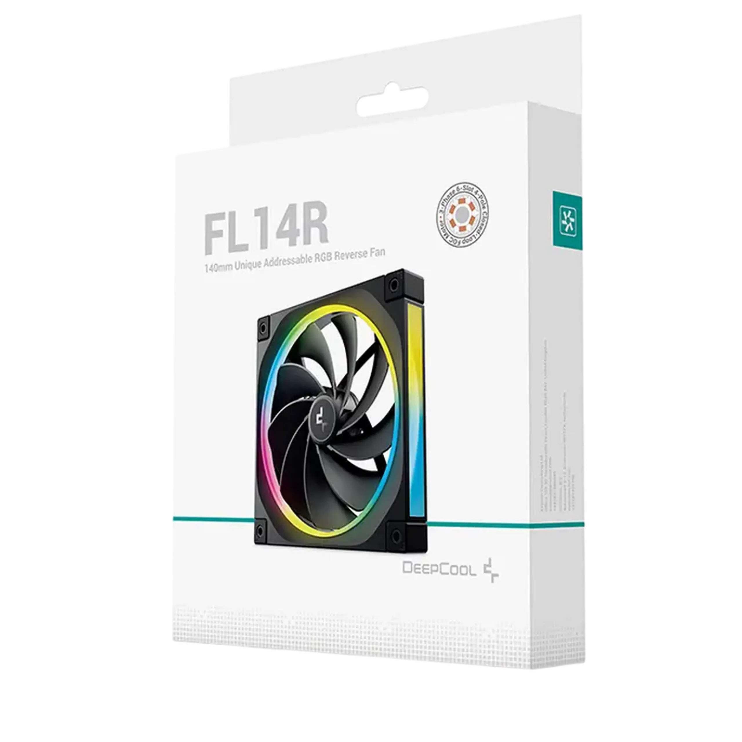 Ventilator PC Deepcool FL14R, 140 mm