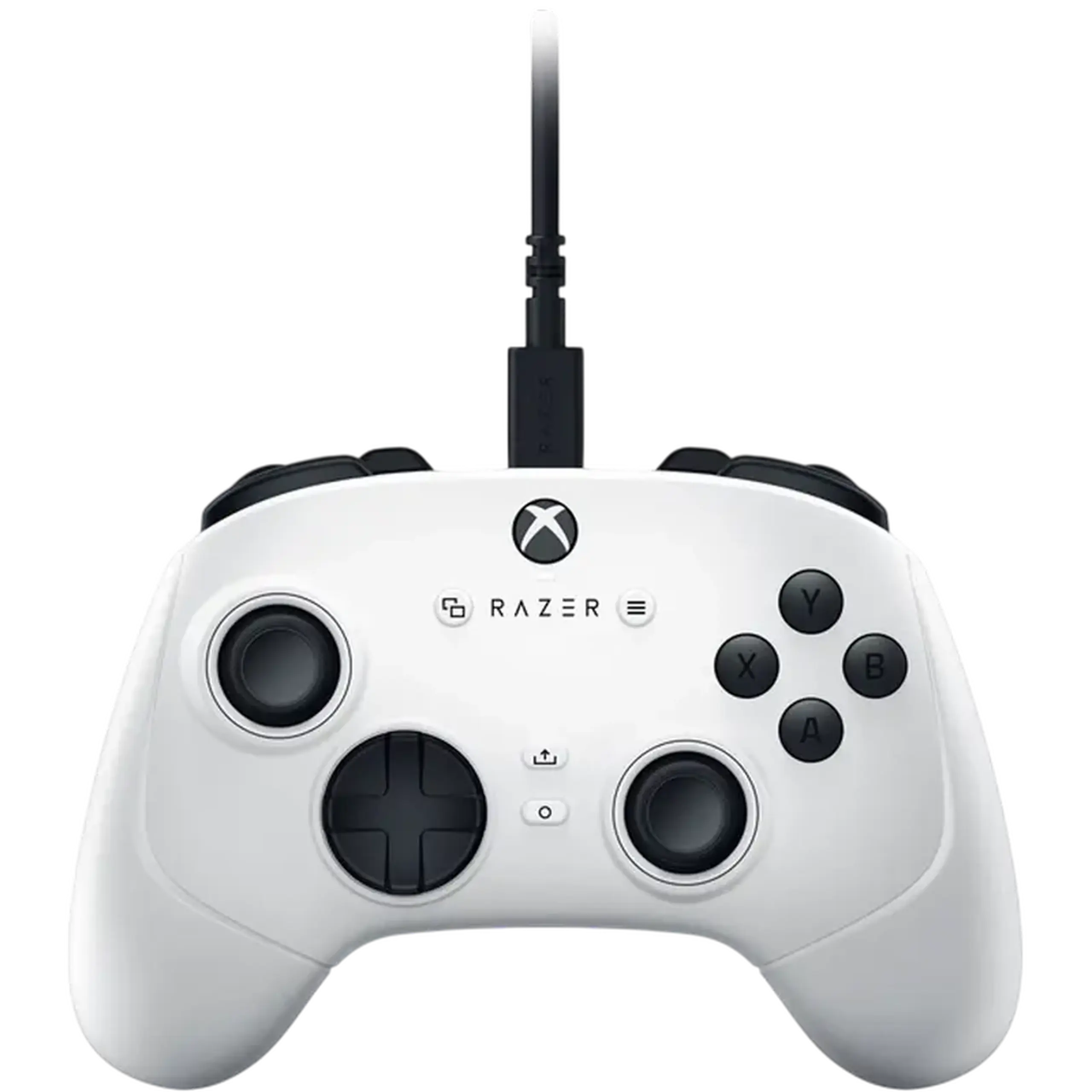 Gamepad Razer Wolverine V3, Alb
