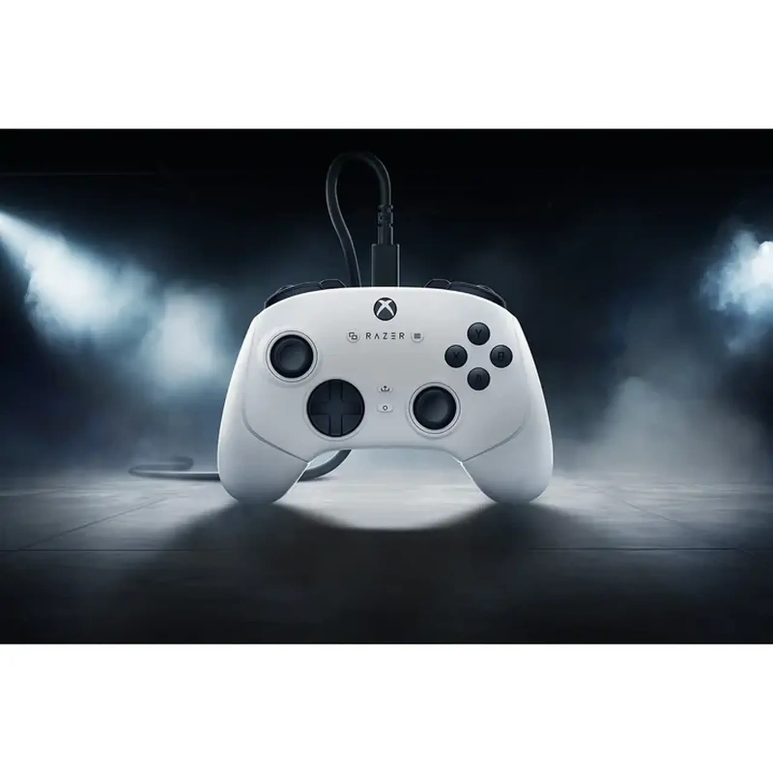 Gamepad Razer Wolverine V3, Alb