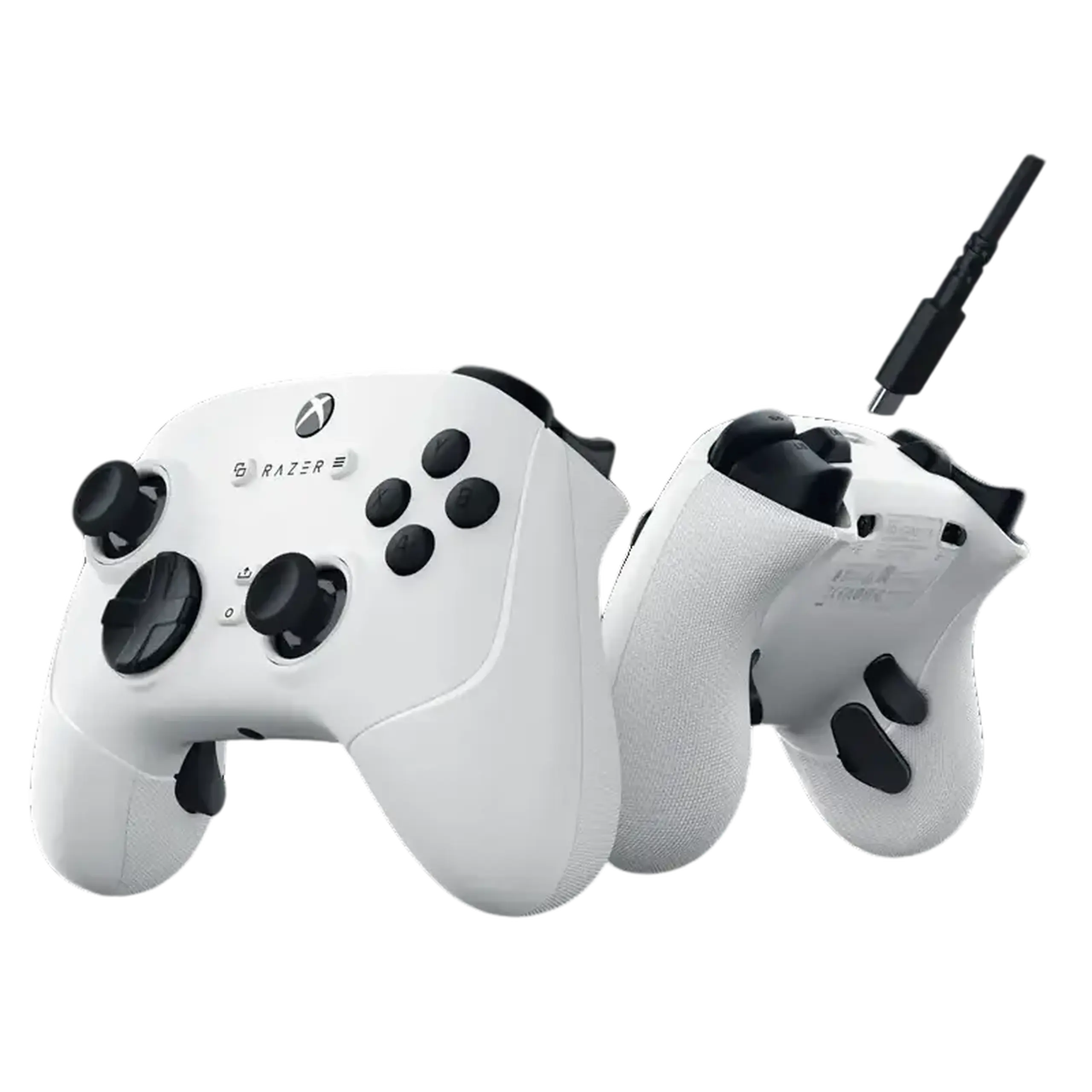 Gamepad Razer Wolverine V3, Alb