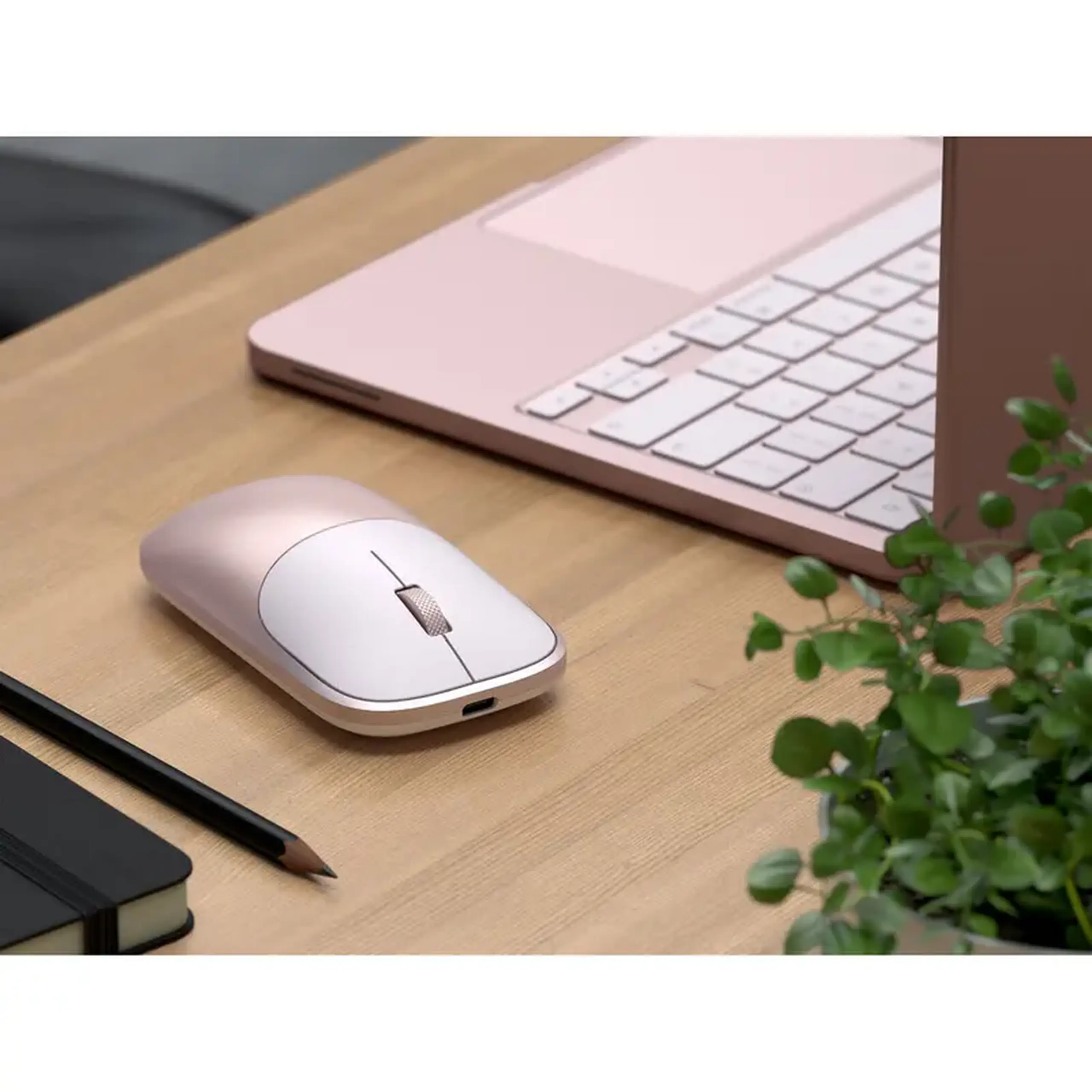 Mouse Satechi Slim EX, Blush