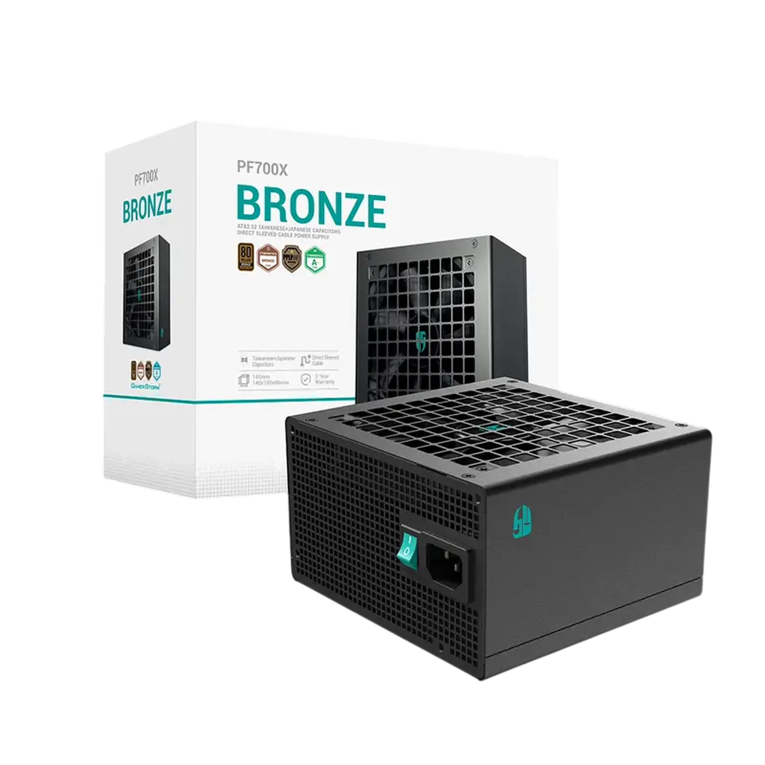 Sursă Alimentare PC Deepcool GamerStorm PF700X, 700W, ATX, Nemodular