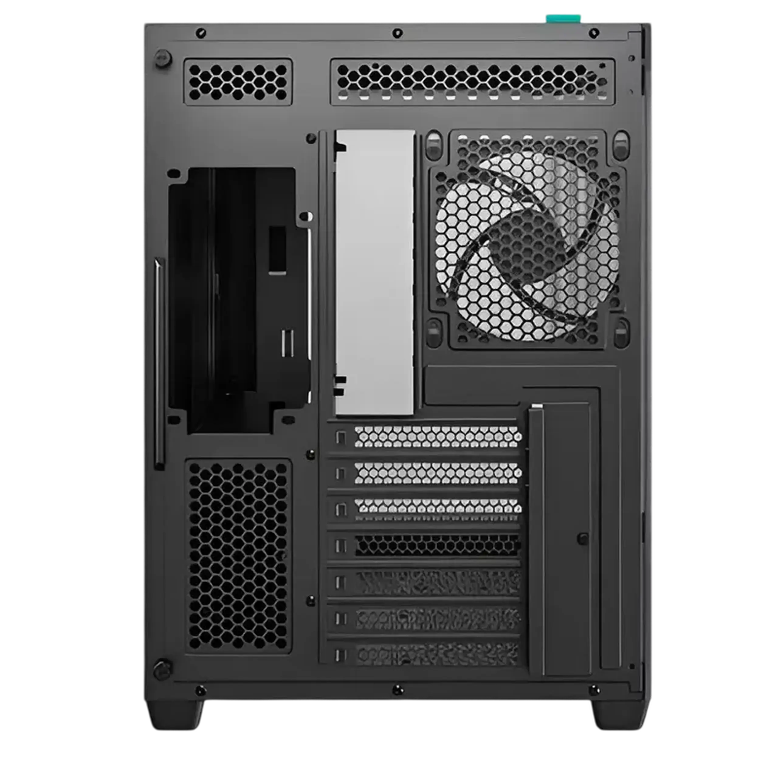 Carcasă PC Deepcool CG530U 4F, Midi-Tower, Fără PSU, Negru