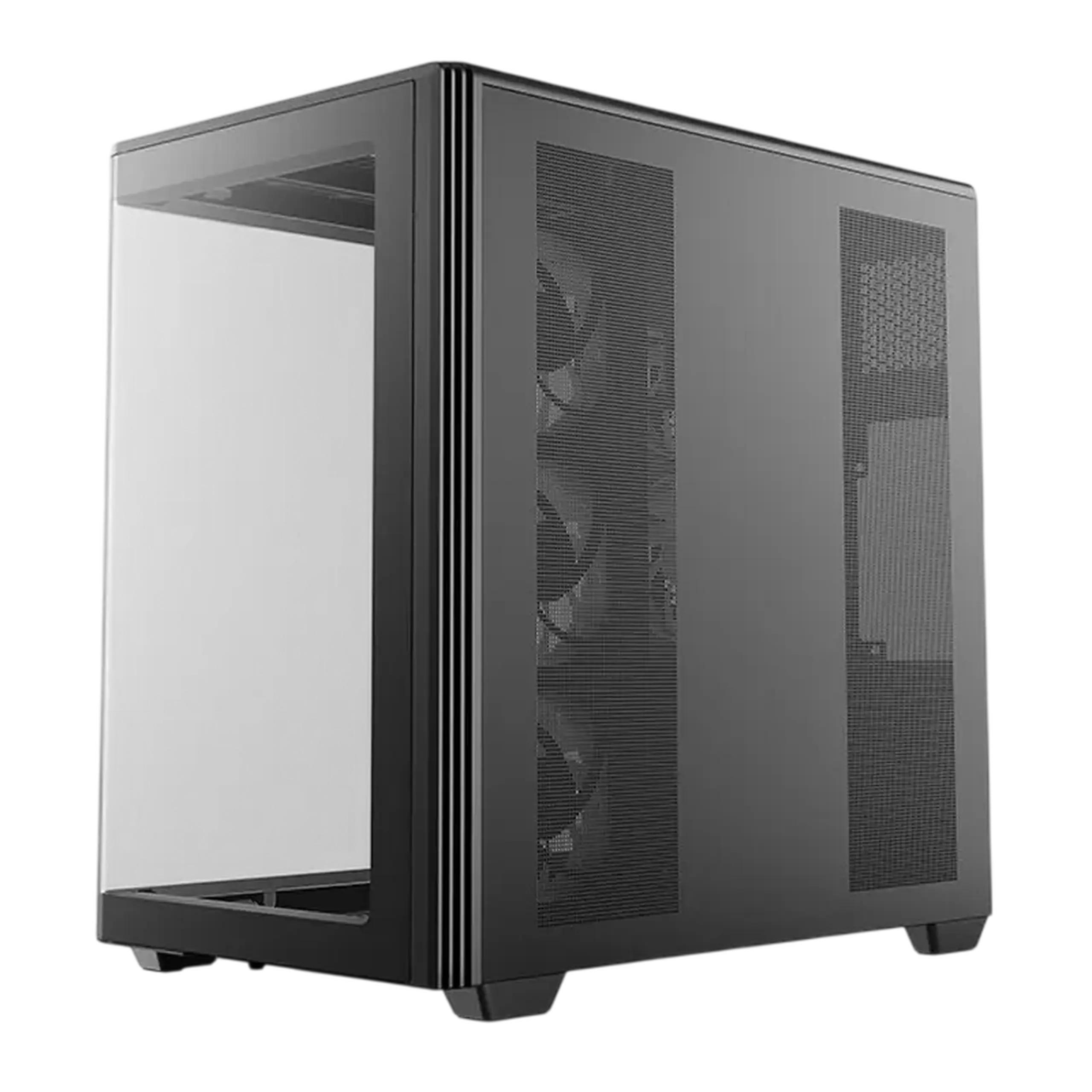 Carcasă PC Deepcool CG590U 5F, Midi-Tower, Fără PSU, Negru