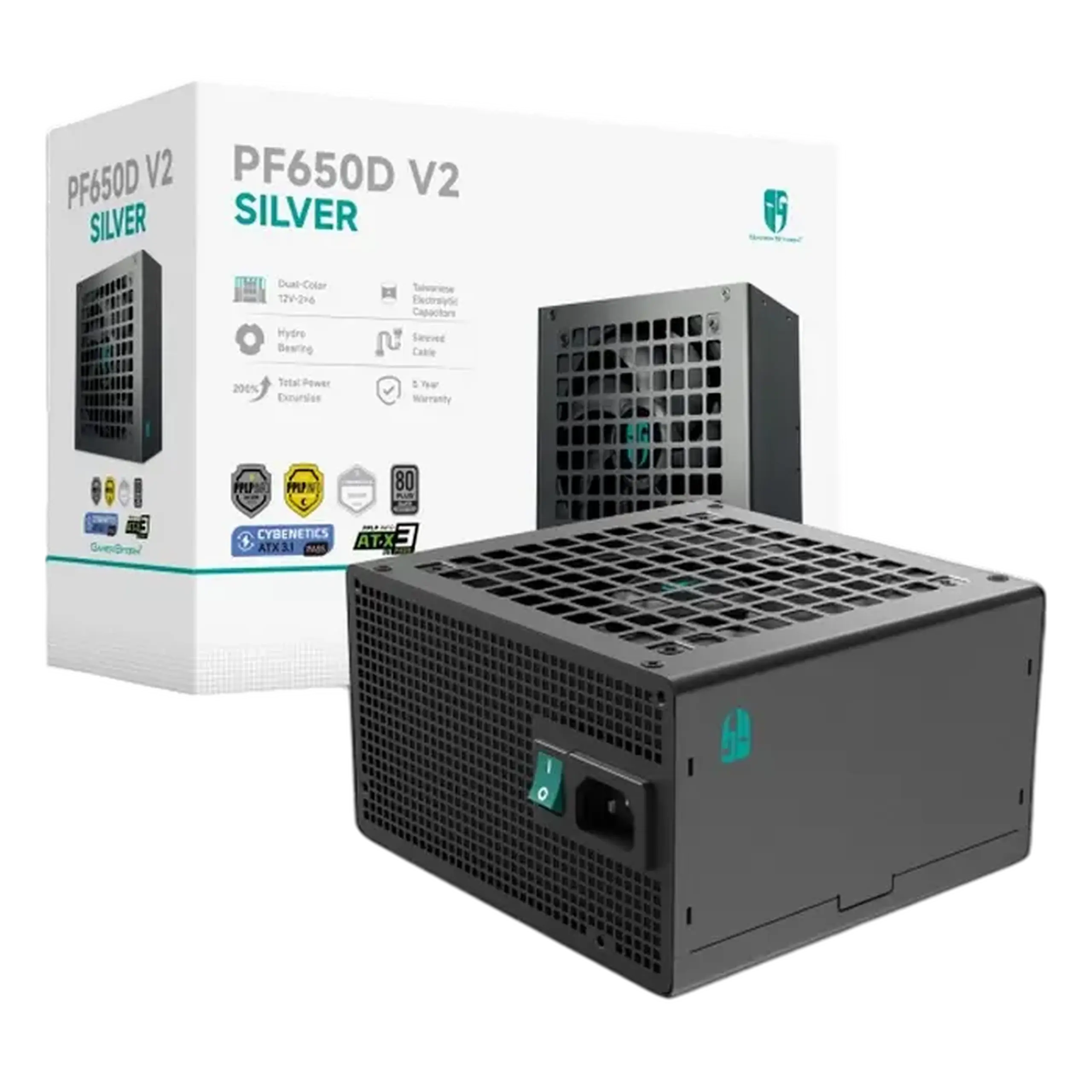 Sursă Alimentare PC Deepcool PF650D V2, 650W, ATX