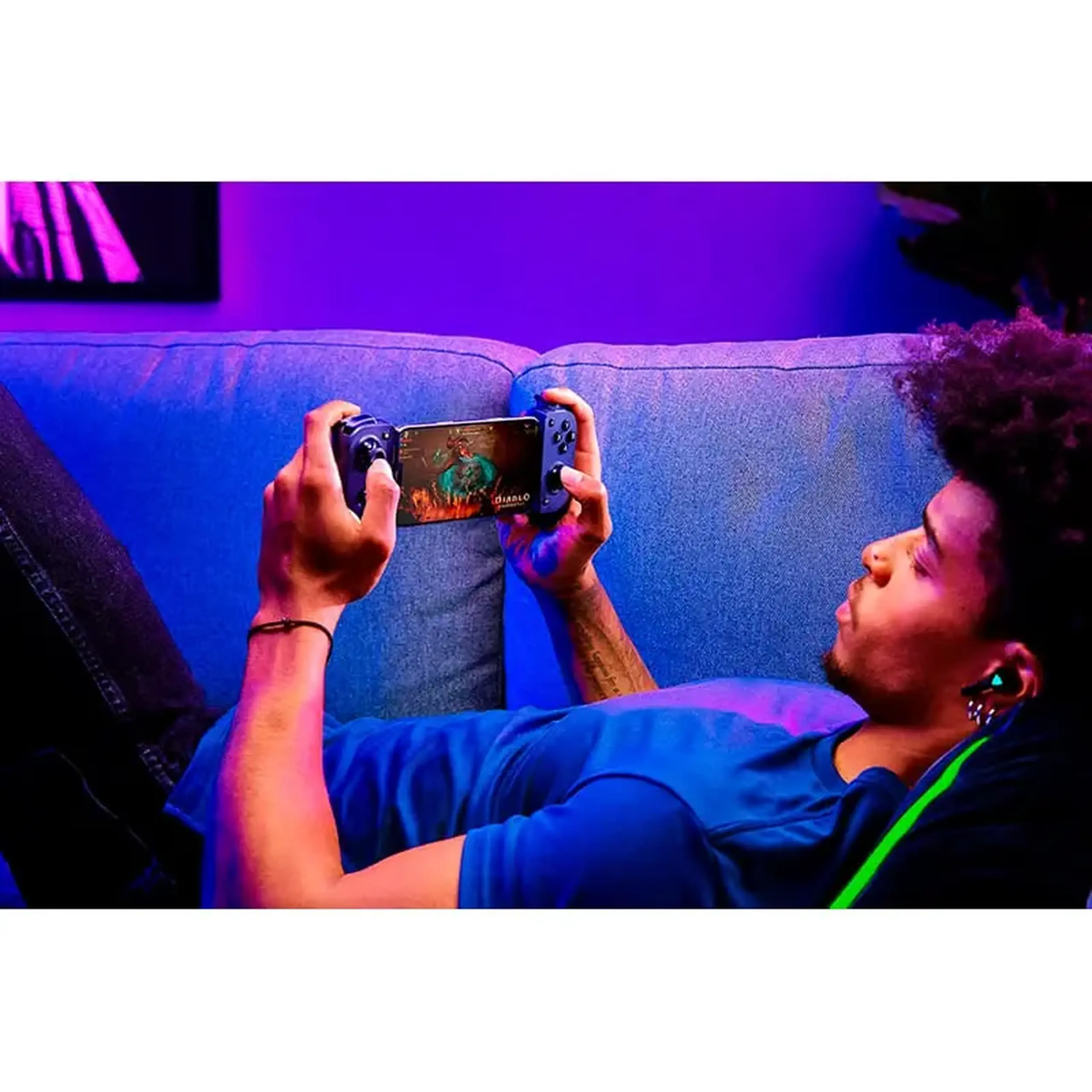 Gamepad Razer Kishi V3, Negru