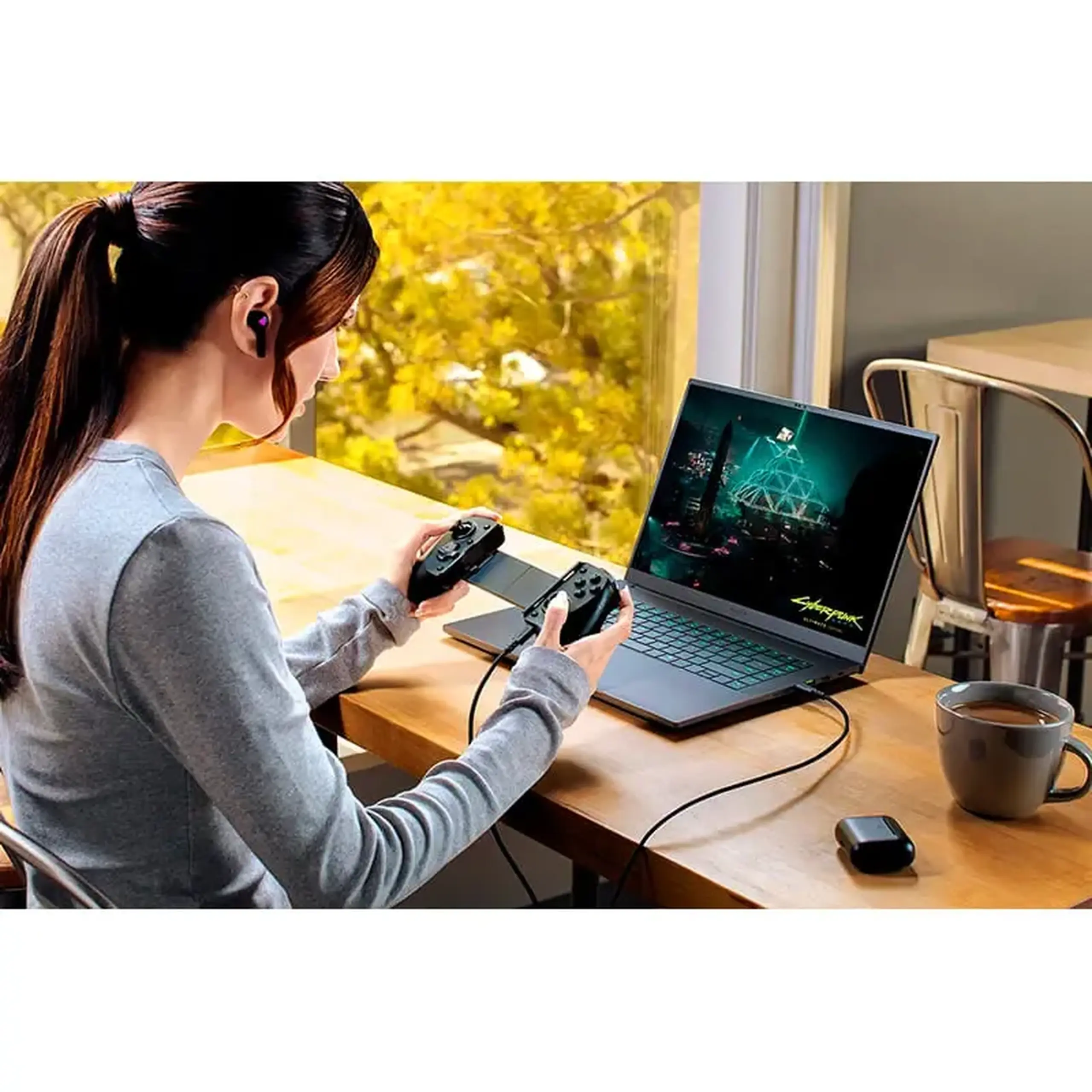 Gamepad Razer Kishi V3, Negru