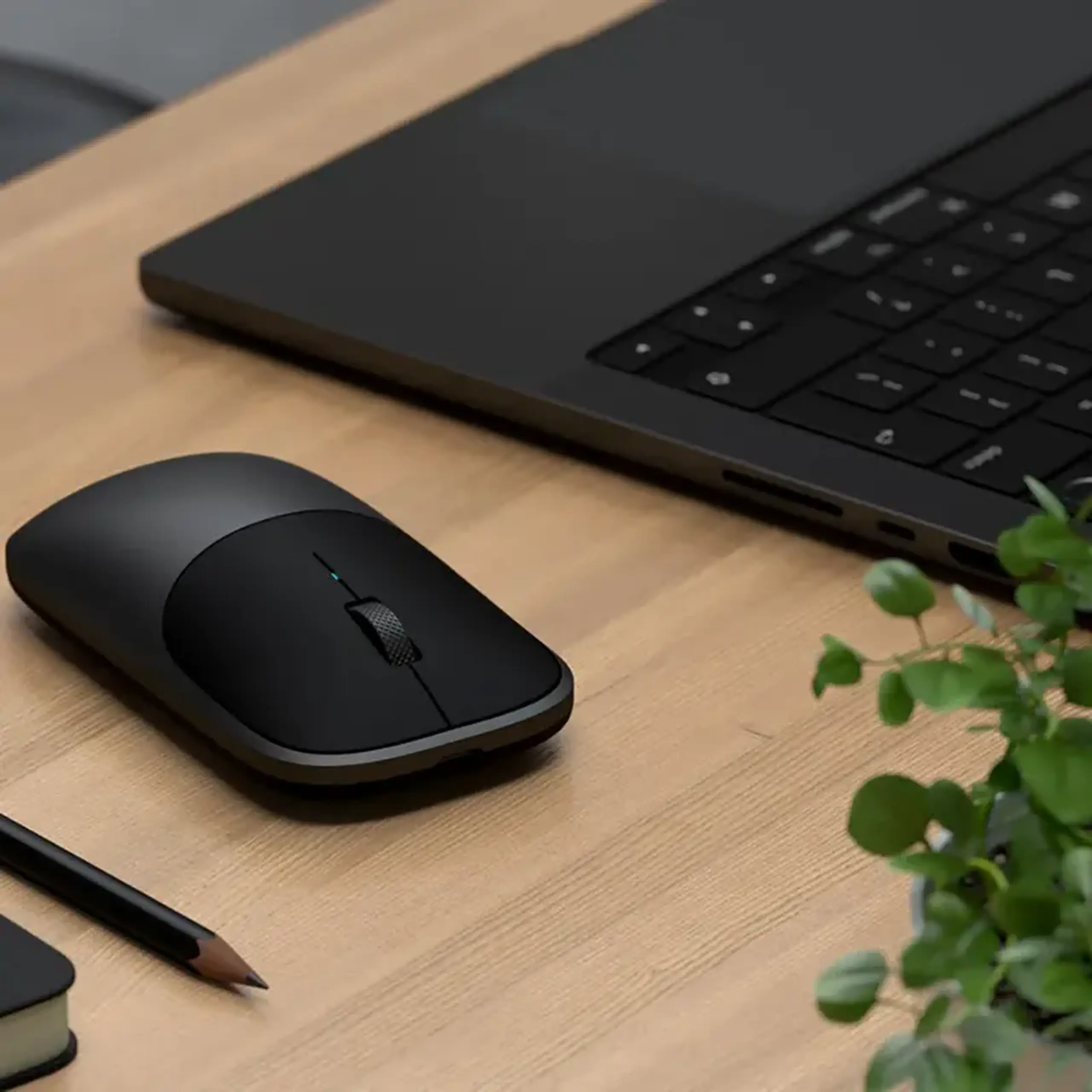 Mouse Satechi Slim EX, Space Black