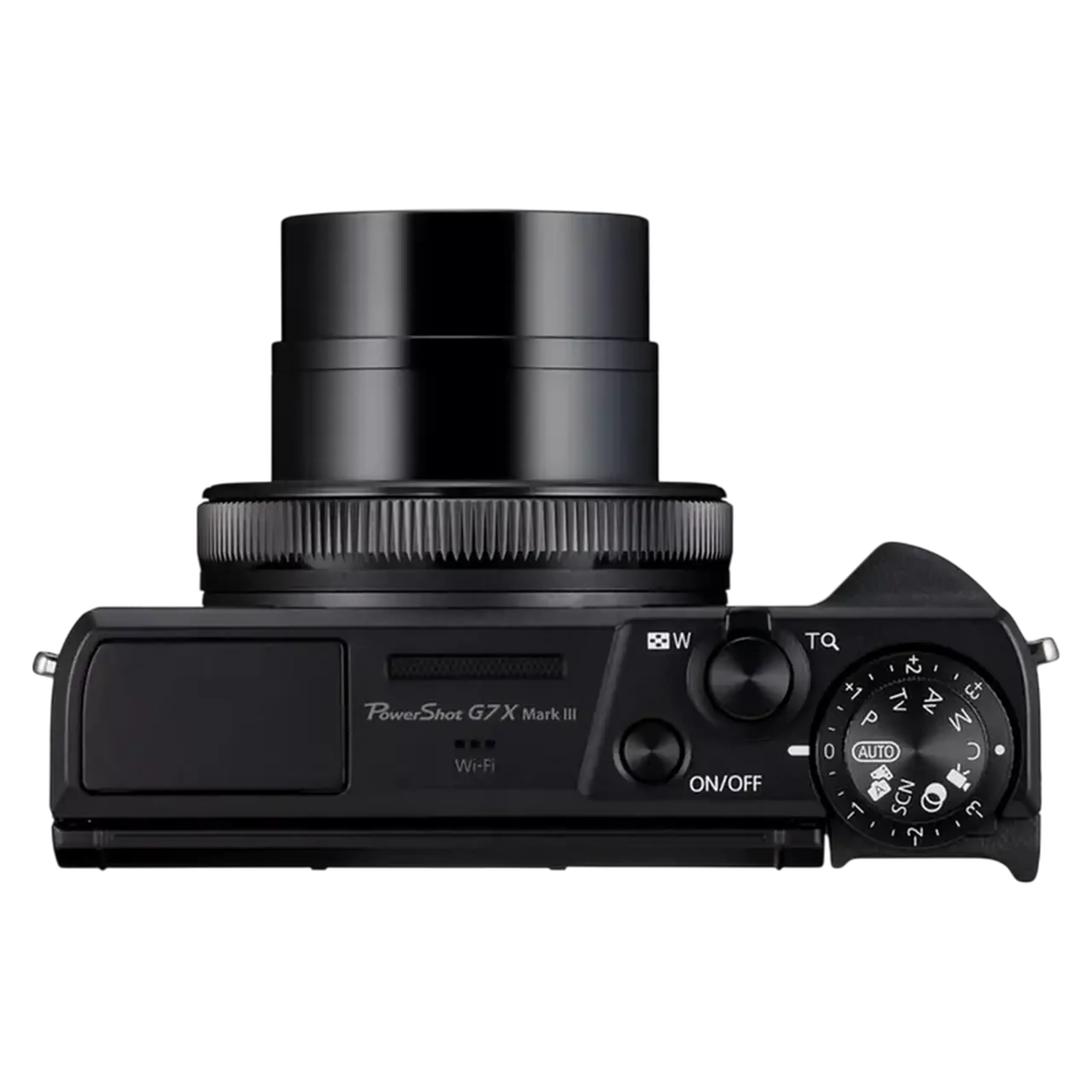 Aparat Foto Compact Canon PowerShot G7 X Mark III, Vlogger Kit, Negru