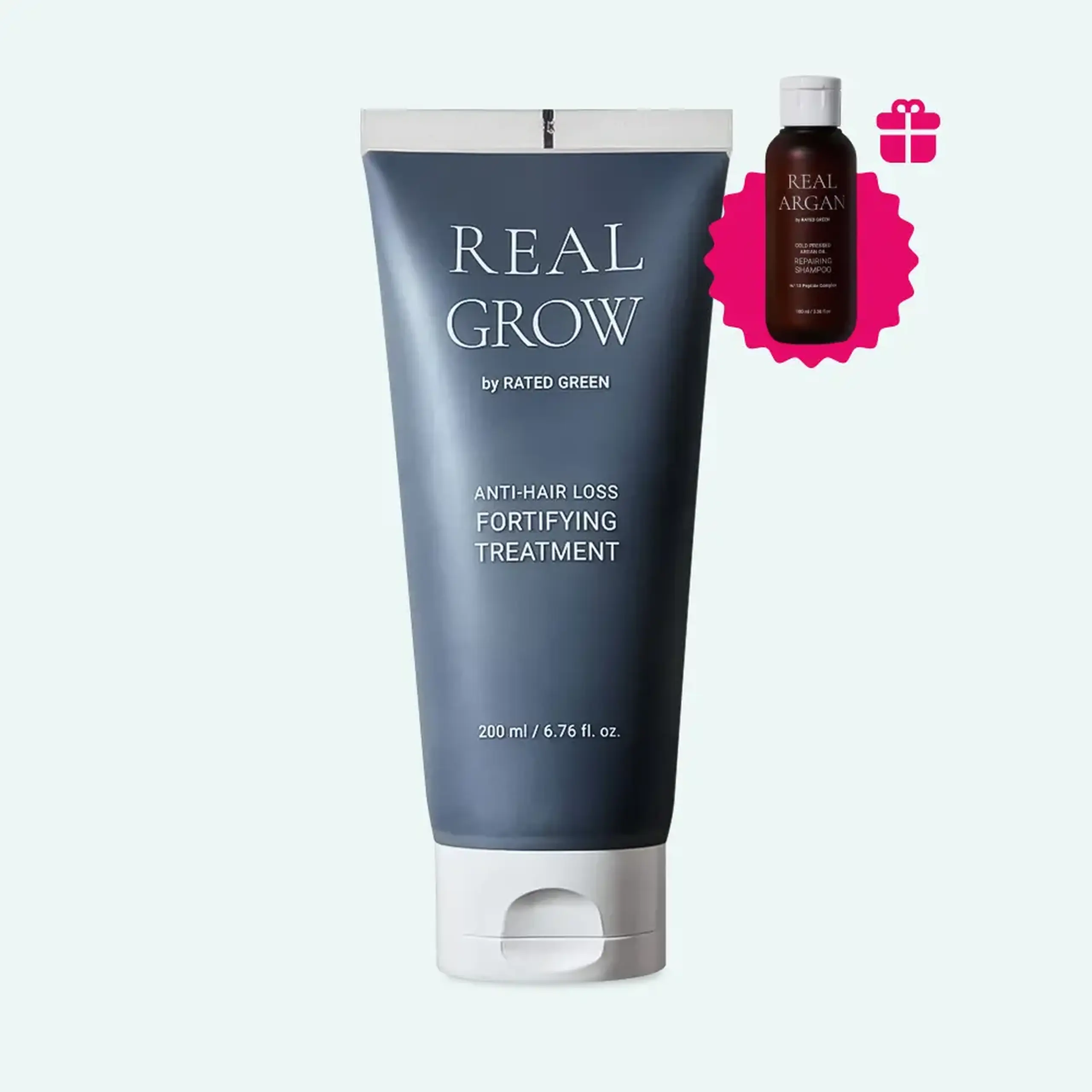 Mască-tratament anti-cădere Rated Green Anti-Hair Loss Fortifying Treatment 200 ml