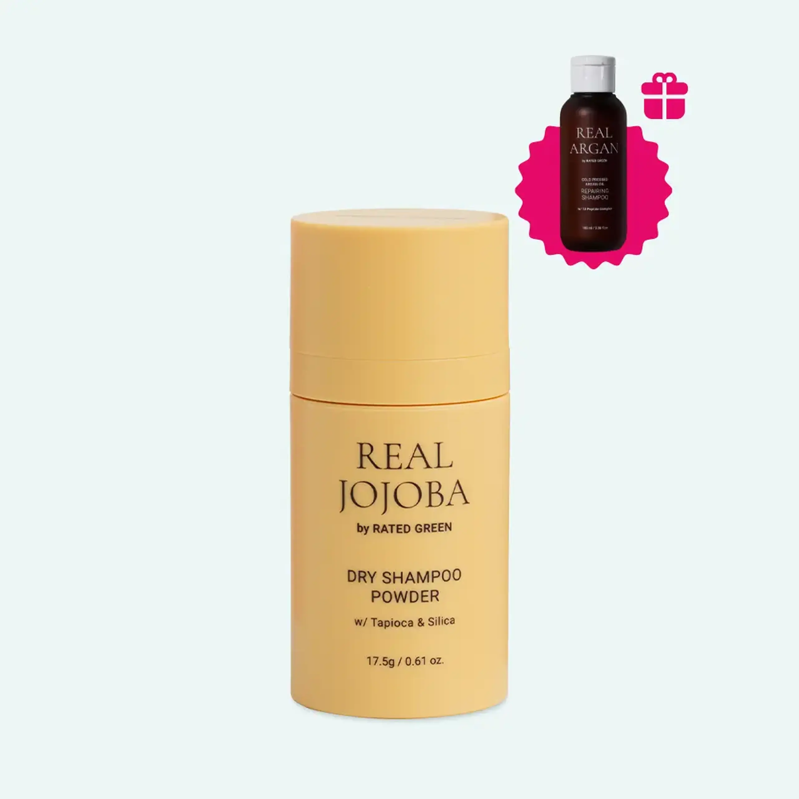 Șampon uscat RATED GREEN REAL JOJOBA Dry Shampoo 17.5g