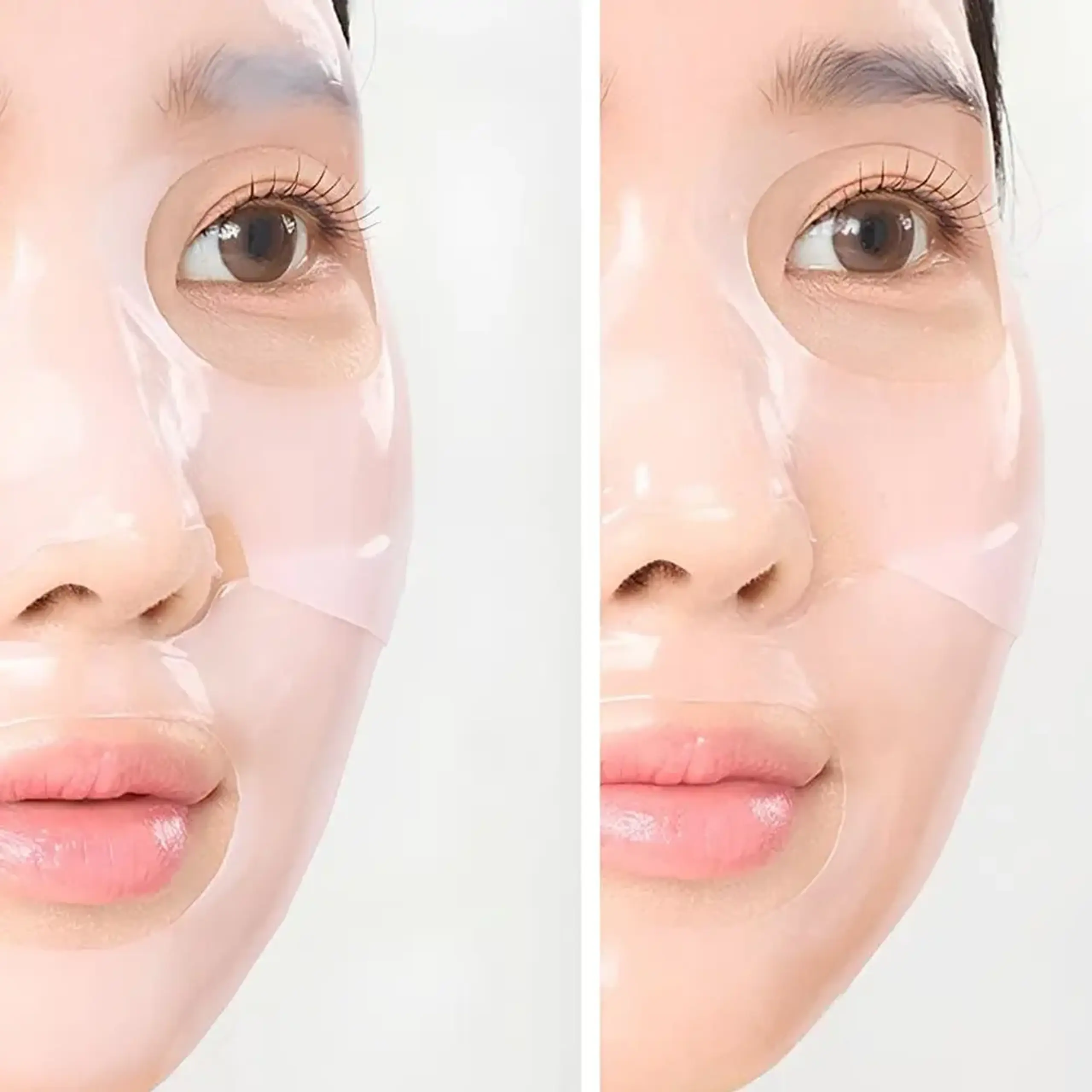 Mască de tip hidrogel cu efect de fermizare Round Lab Camellia Deep Collagen Firming Gel Mask