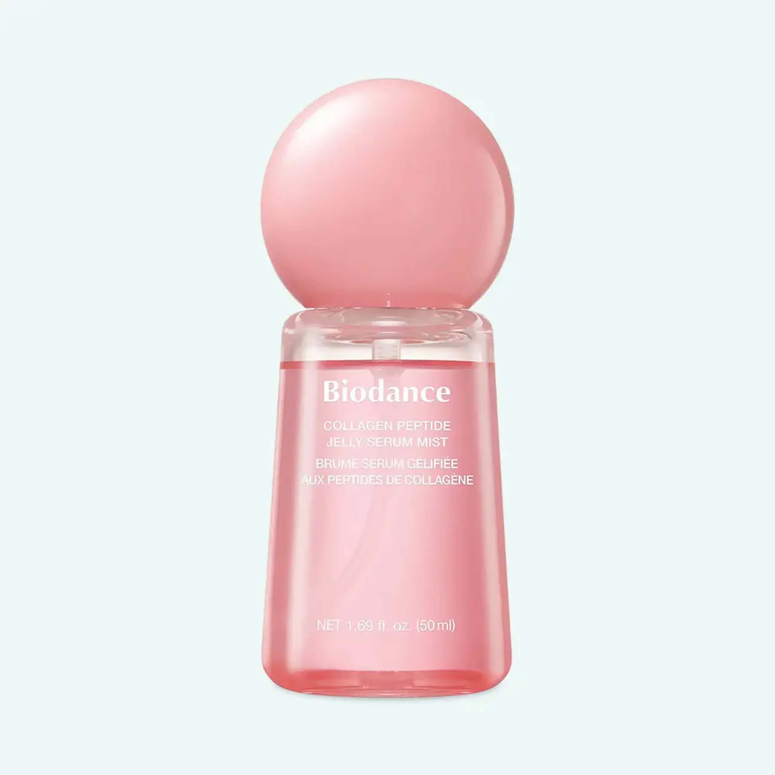 Serum-mist hidratant cu colagen și peptide BIODANCE Collagen Peptide Jelly Serum Mist – 50 ml