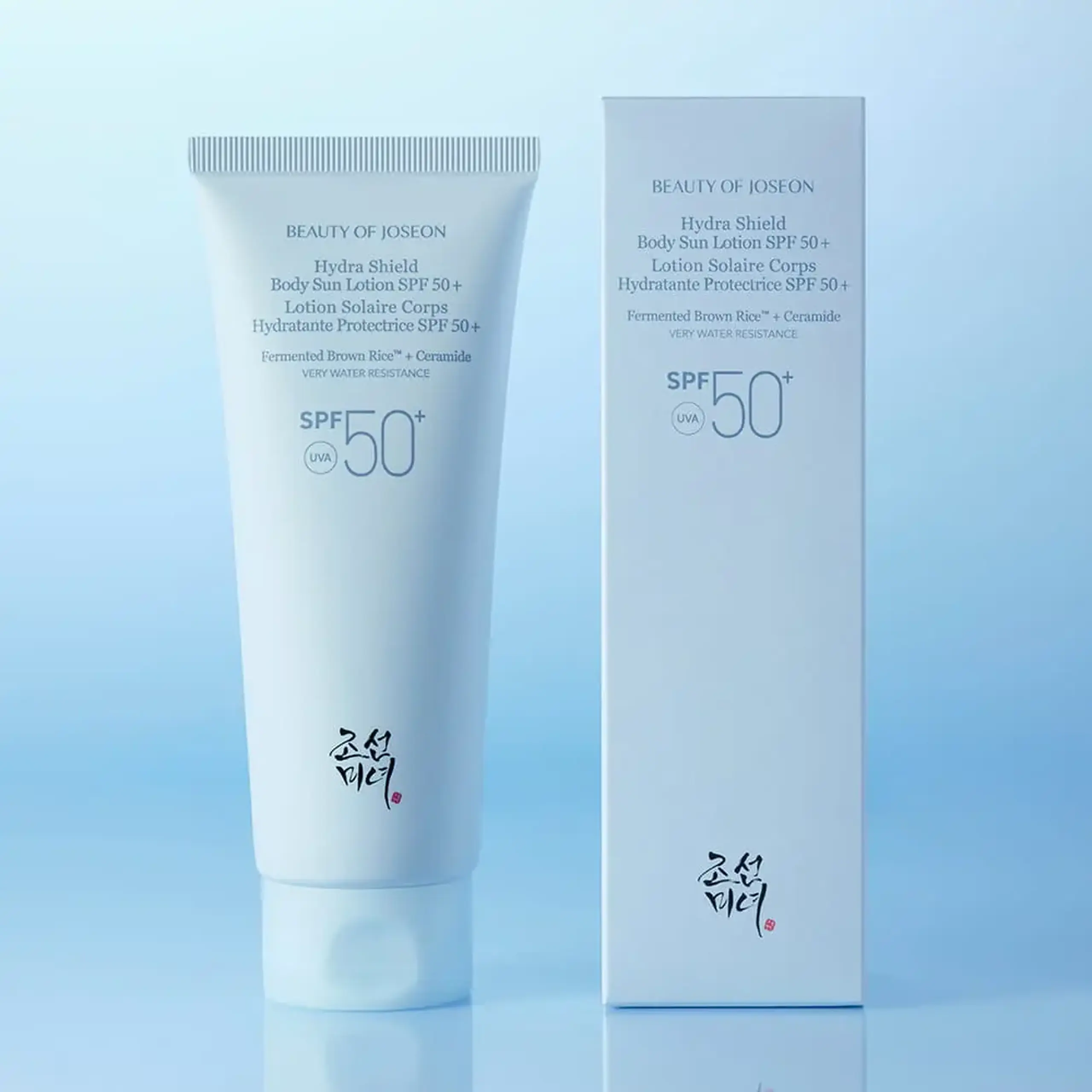 Cremă de protecție solară hidratantă pentru corp Beauty of Joseon Hydra Shield Body Sunscreen SPF50+ PA++++ – 150 ml