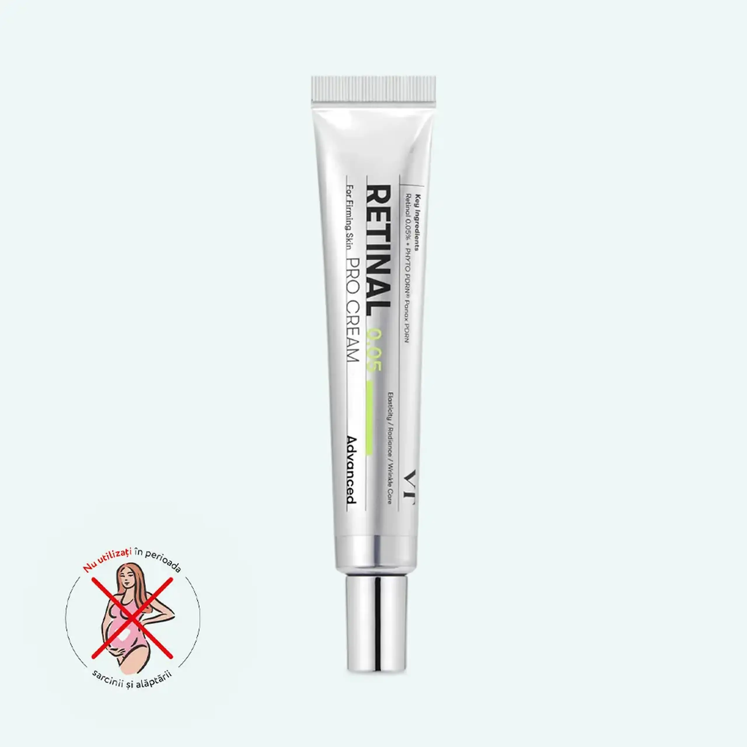 Cremă anti-age cu 0,05% retinal și PDRN VT Cosmetics Retinal Pro Cream 0.05 – 20 ml