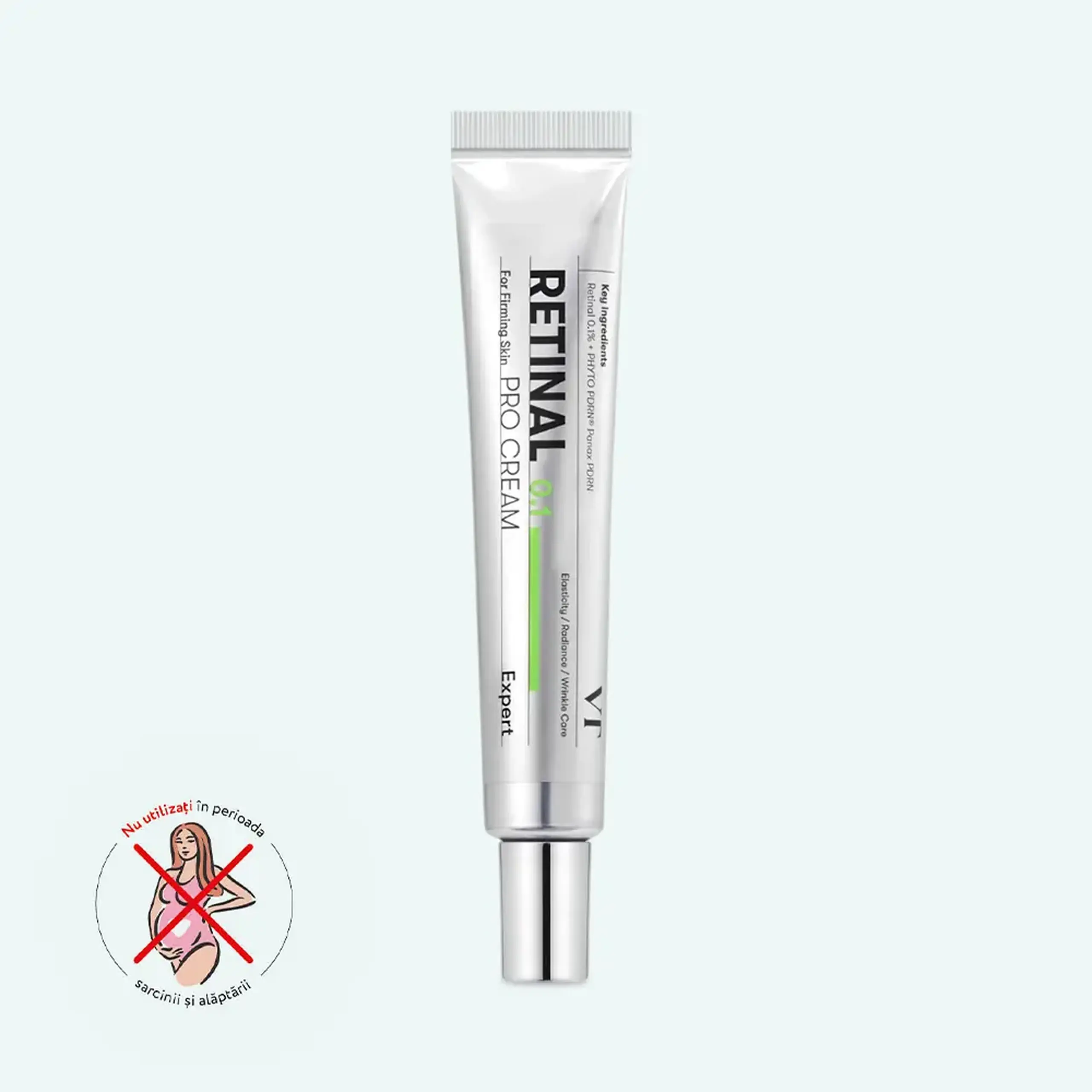 Cremă anti-age intensivă cu 0,1% retinal și PDRN VT Cosmetics Retinal Pro Cream 0.1 – 20 ml