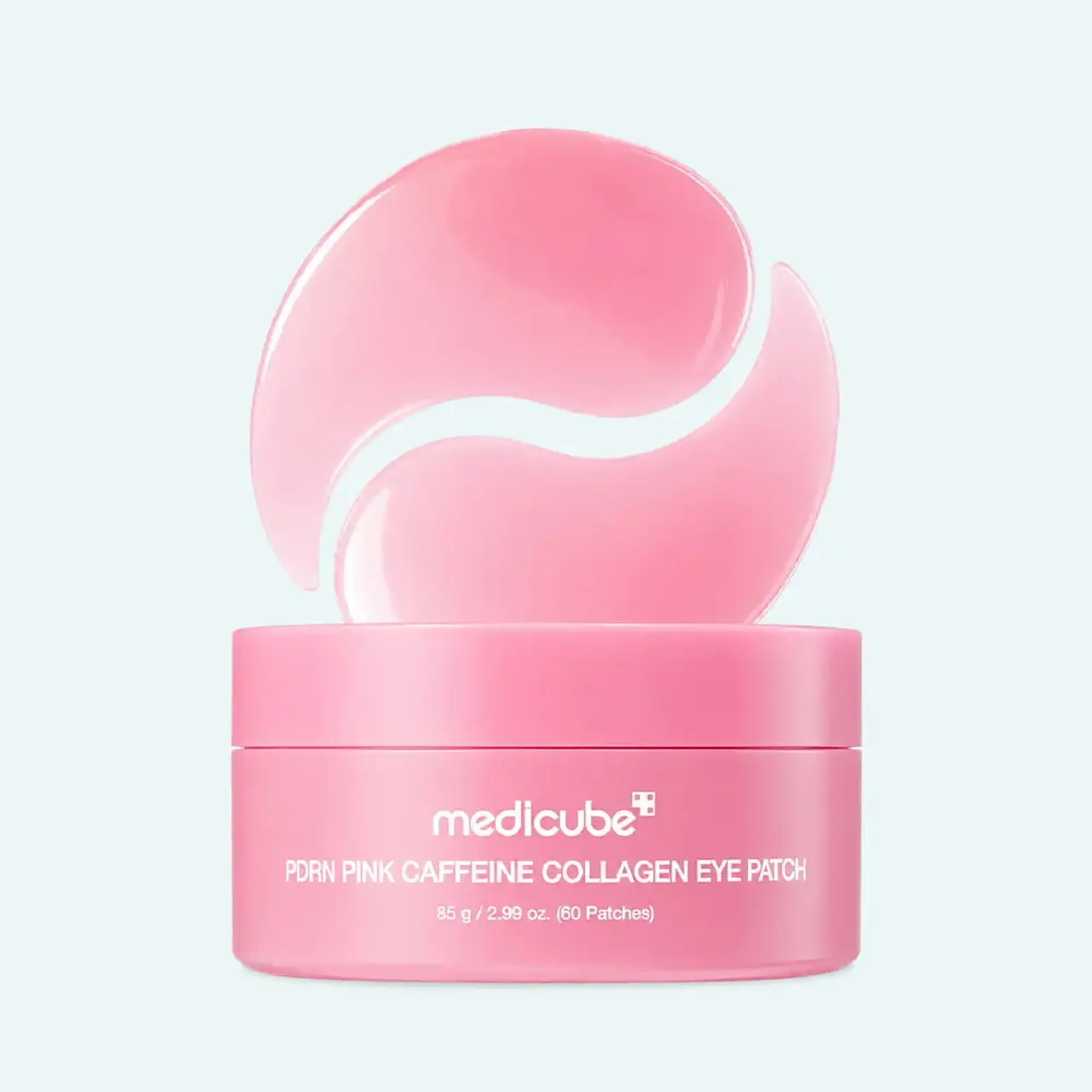 Patch din hidrogel pentru ochi Medicube PDRN Pink Caffeine Collagen Eye Patch 85 g/60pcs