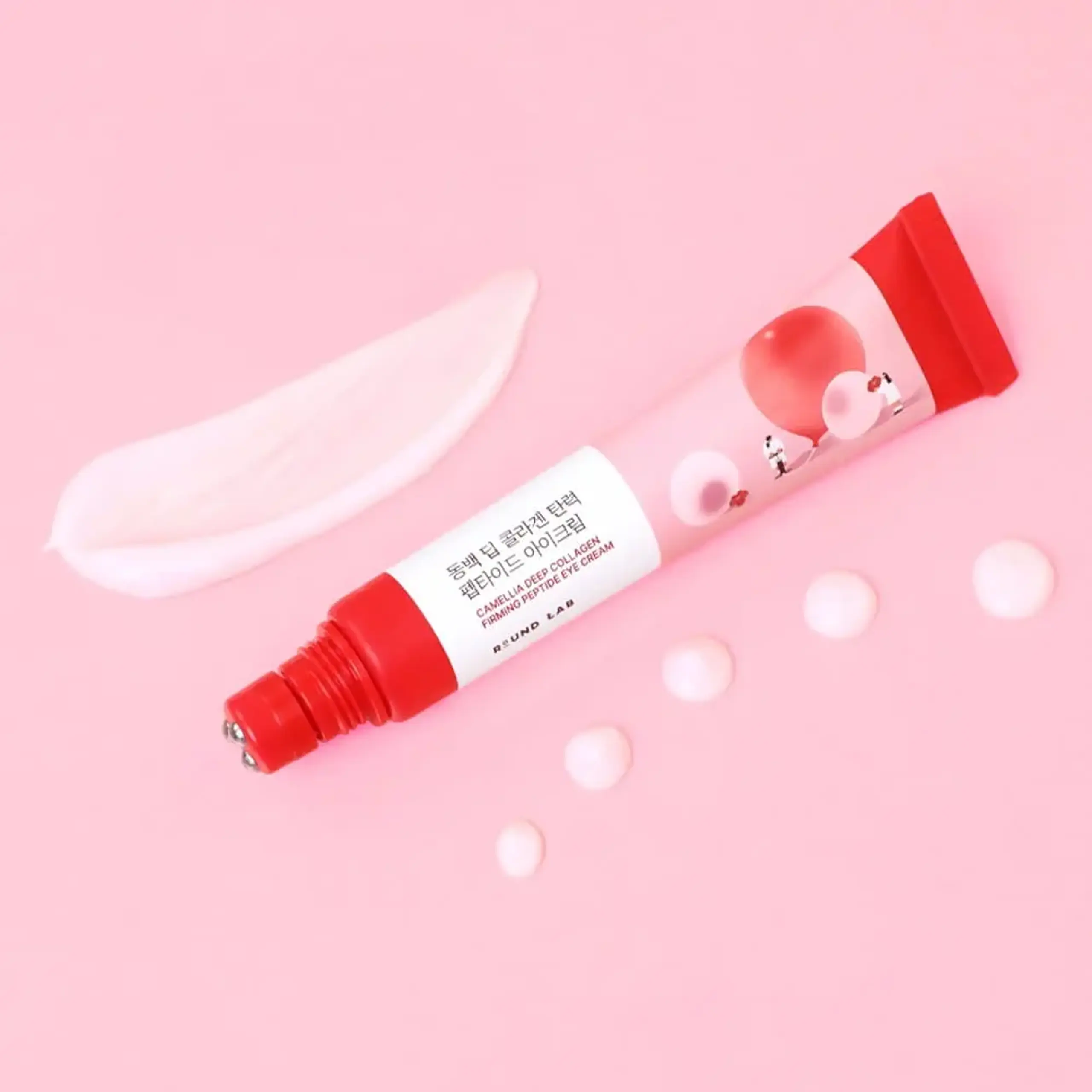 Cremă pentru ochi ROUND LAB Camellia Deep Collagen Eye Cream 30 ml