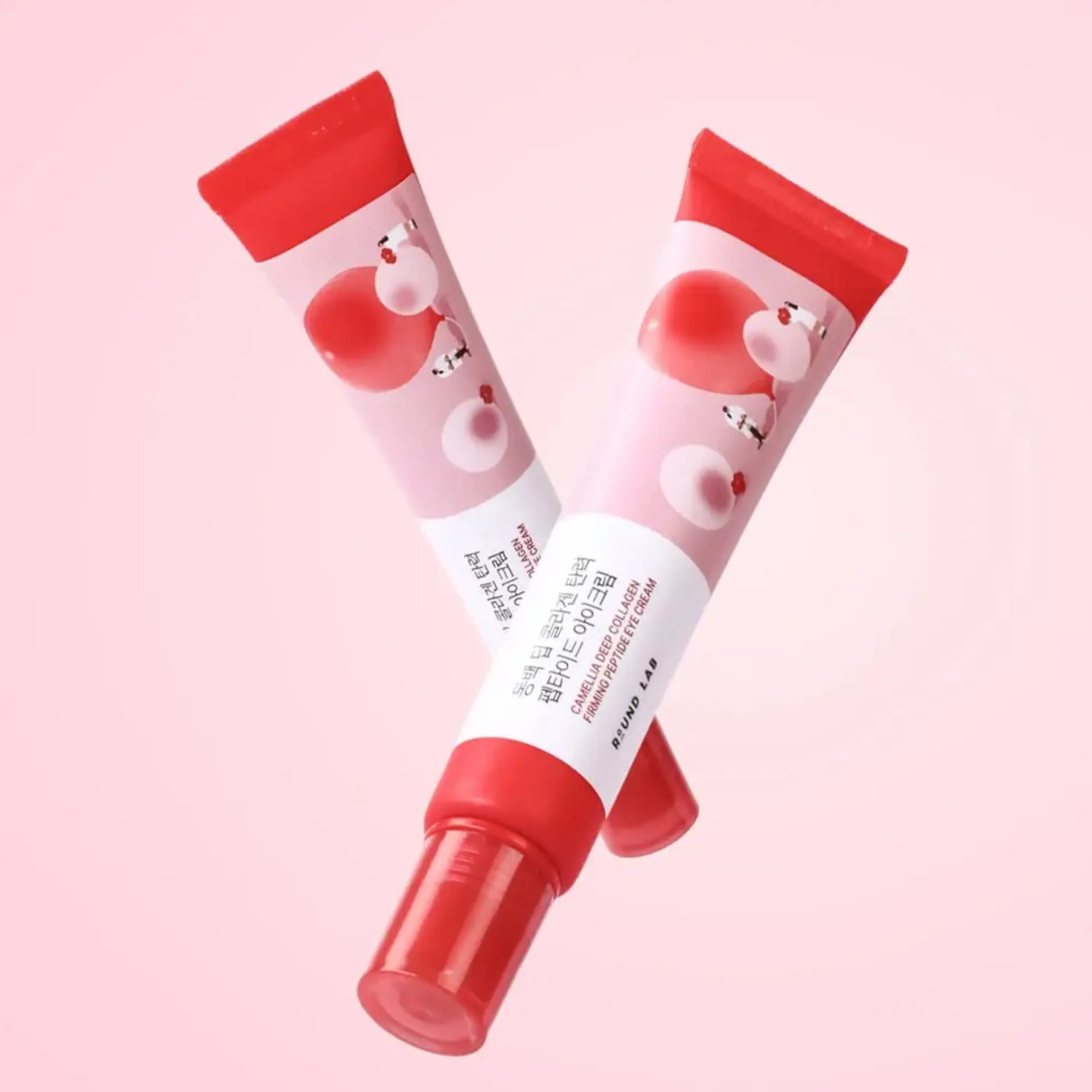 Cremă pentru ochi ROUND LAB Camellia Deep Collagen Eye Cream 30 ml