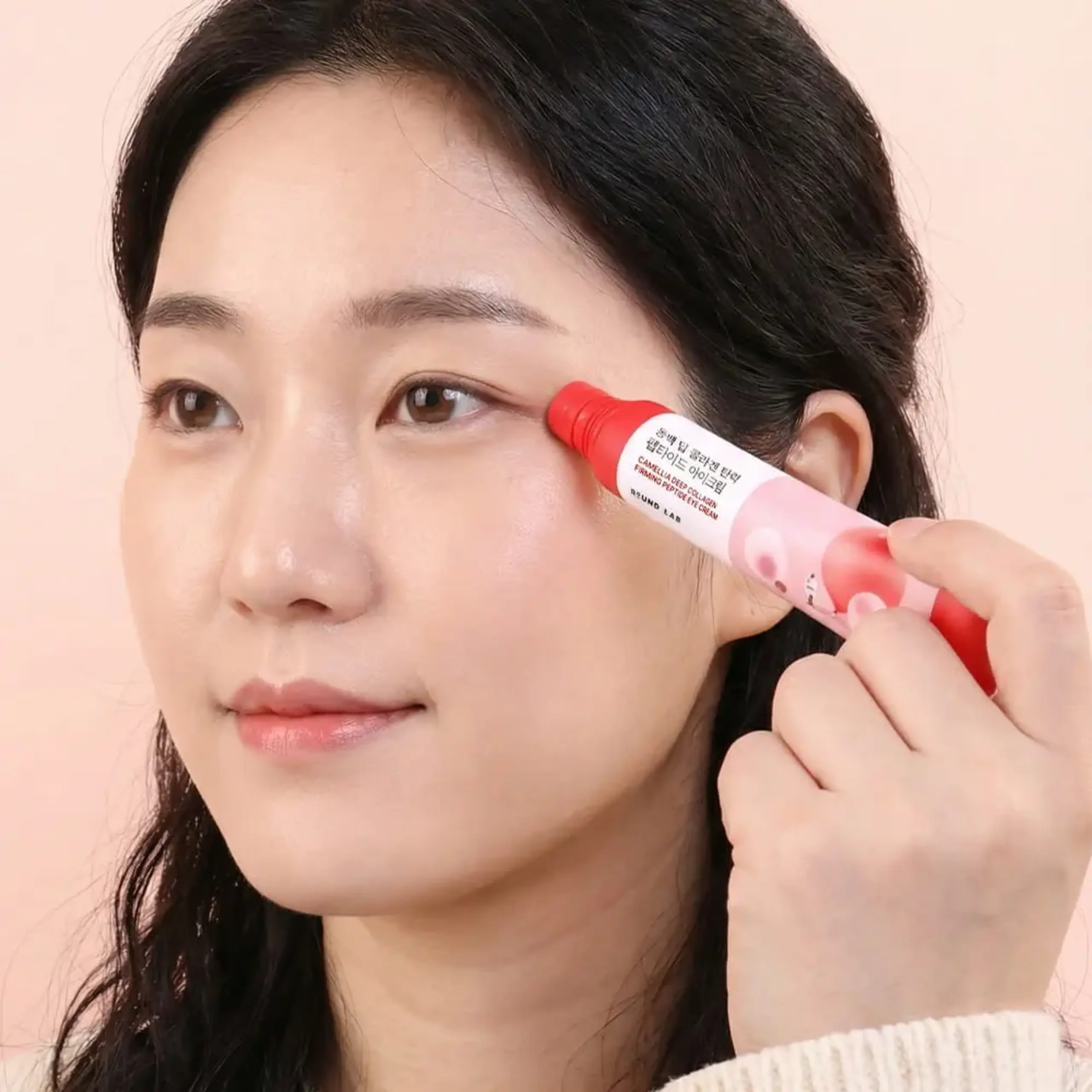 Cremă pentru ochi ROUND LAB Camellia Deep Collagen Eye Cream 30 ml
