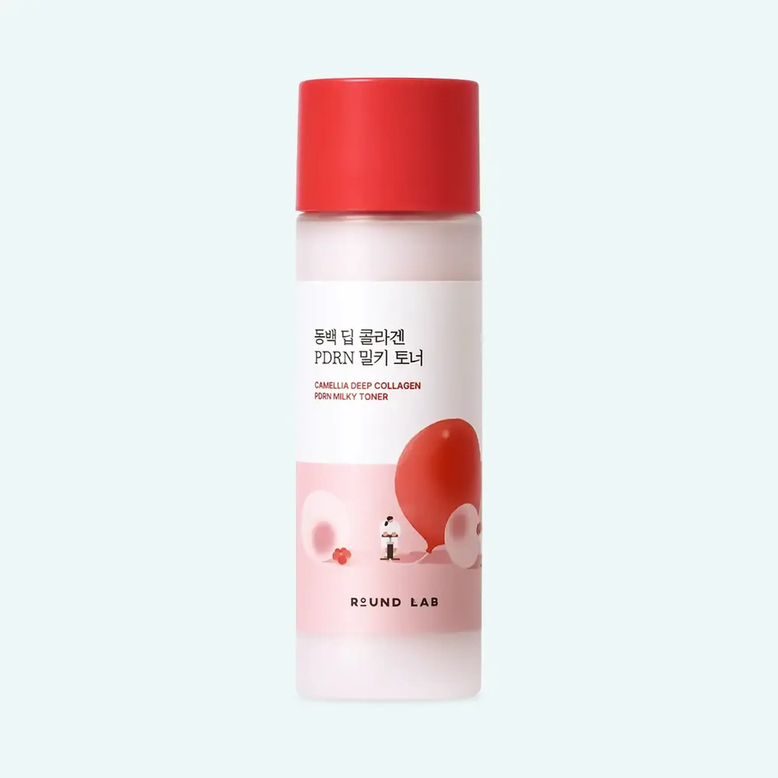 Toner anti-age ROUND LAB Camellia Deep Collagen Milky PDRN Toner 150ml