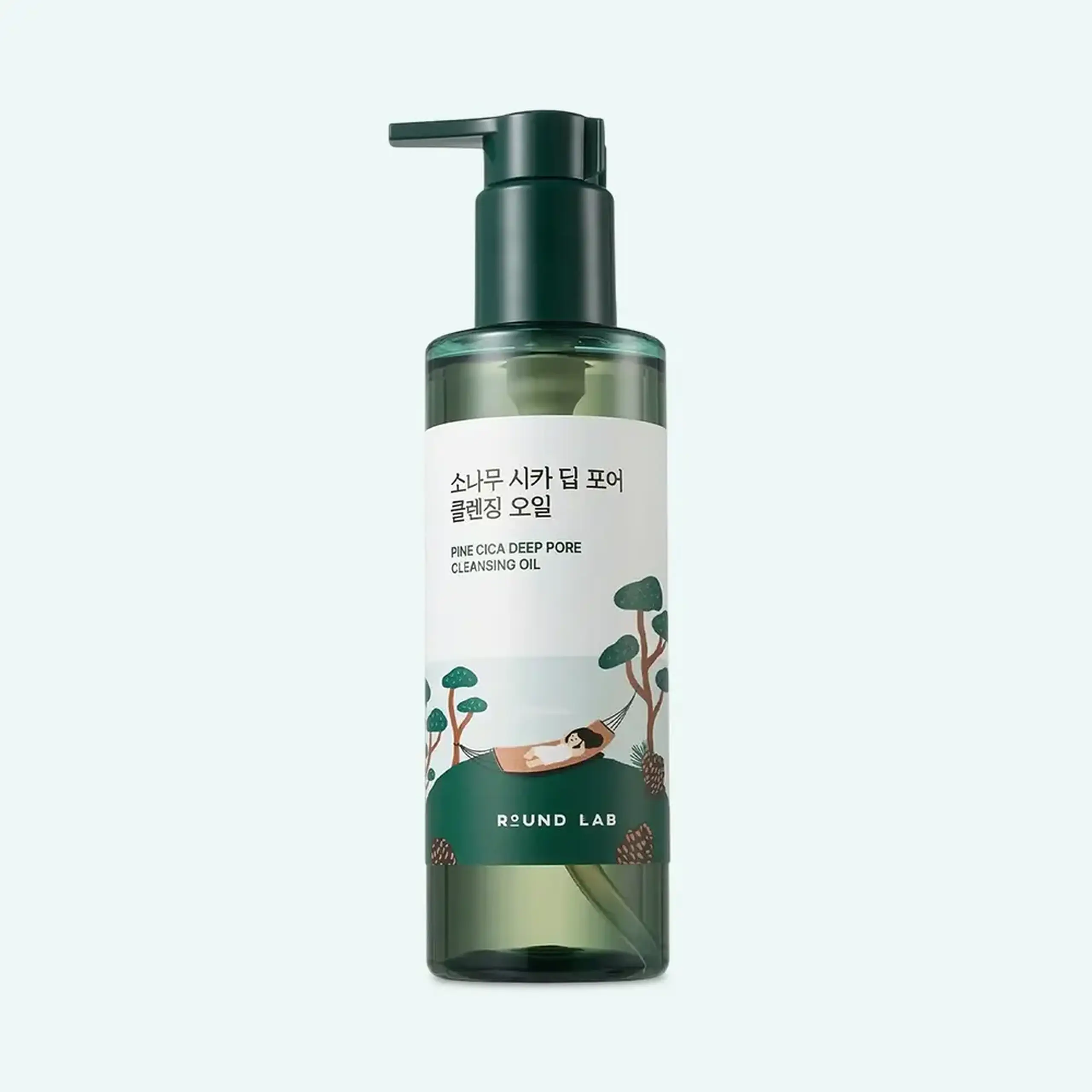 Ulei hidrofil ROUND LAB Pine Cica Deep Pore Cleansing Oil 200 ml