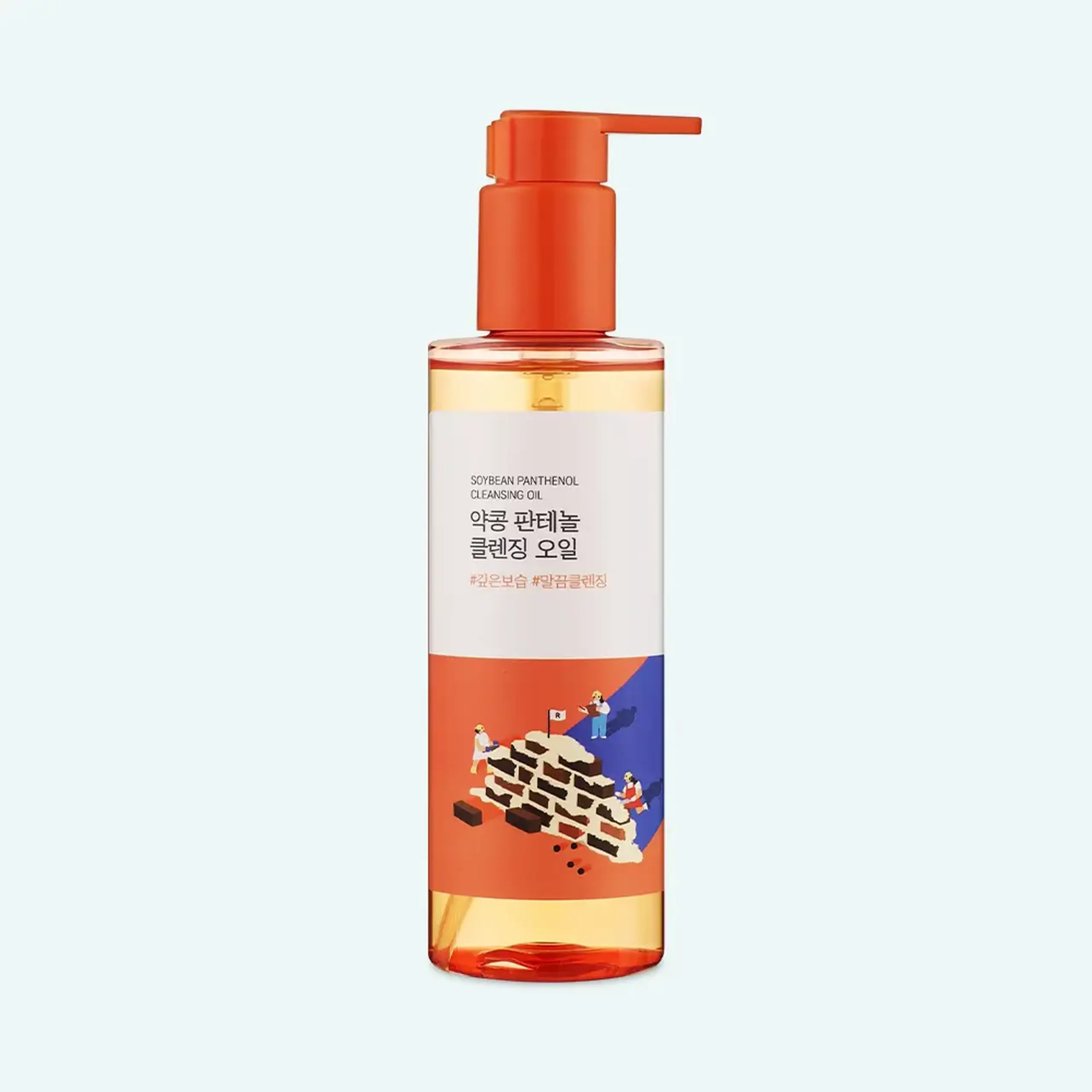 Ulei hidrofil delicat ROUND LAB Soybean Panthenol Cleansing Oil 200 ml