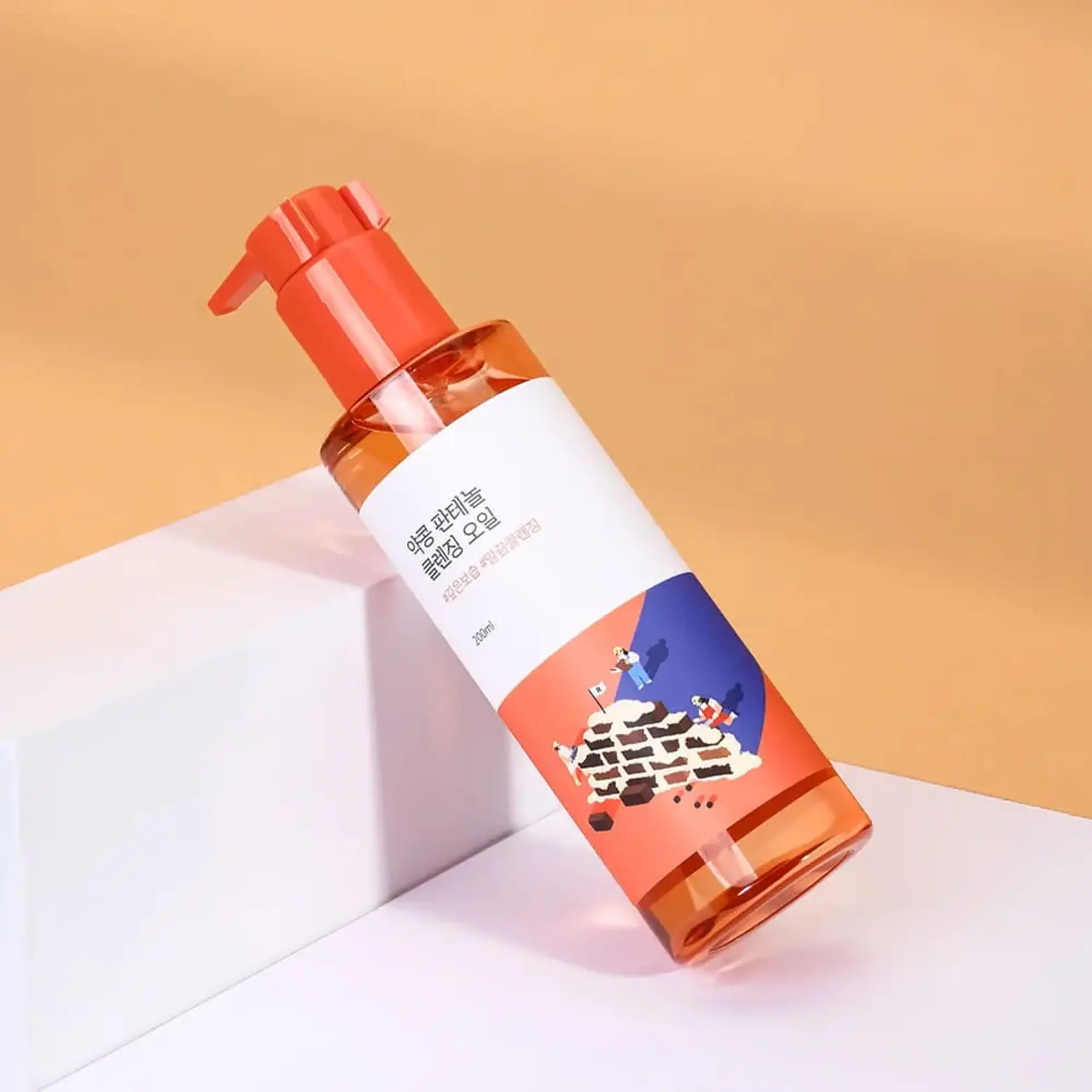 Ulei hidrofil delicat ROUND LAB Soybean Panthenol Cleansing Oil 200 ml