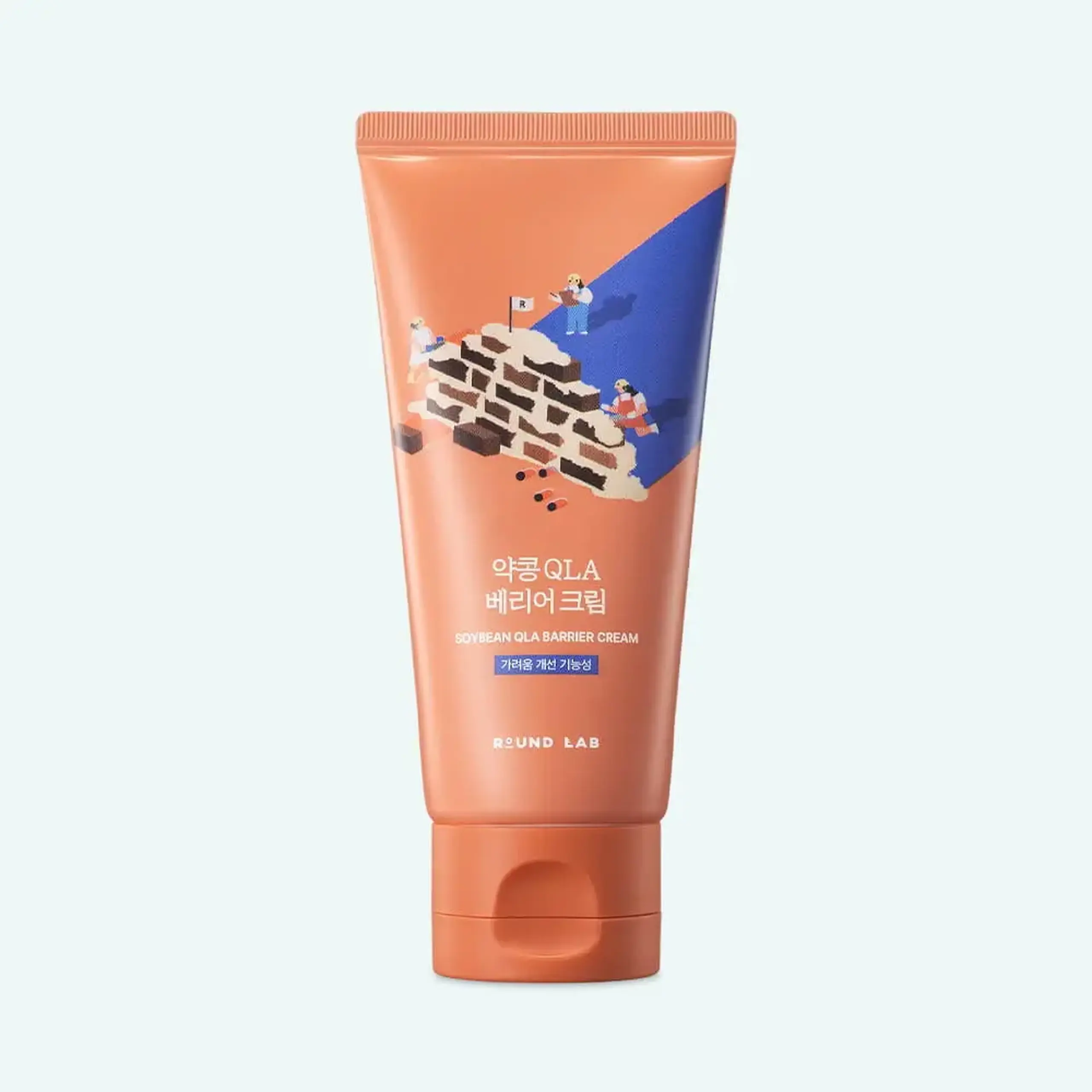 Cremă nutritivă pentru hidratarea intensă ROUND LAB Soybean QLA Barrier Cream 80 ml