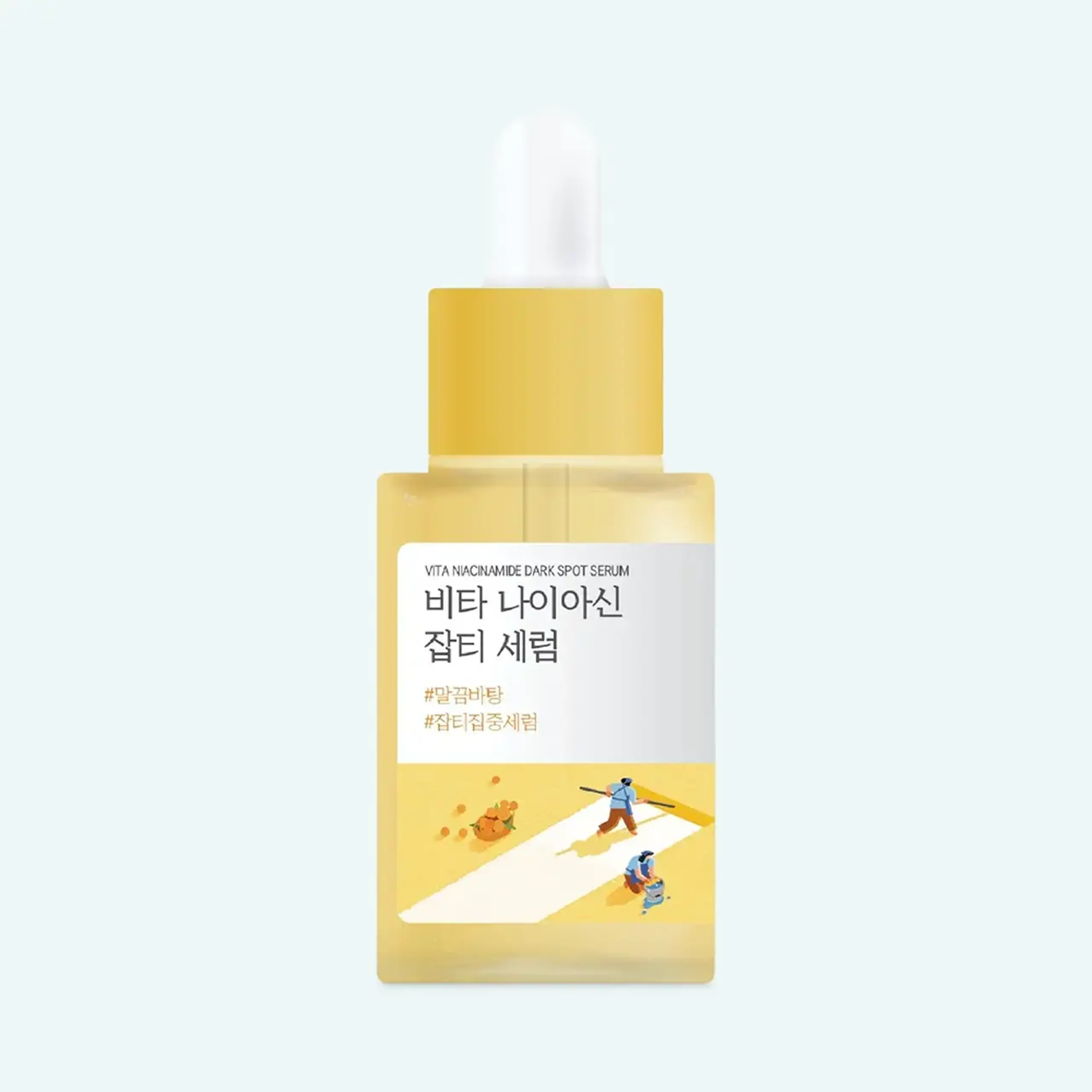 Ser iluminator pentru pete pigmentare ROUND LAB Vita Niacinamide Dark Spot Serum 30 ml
