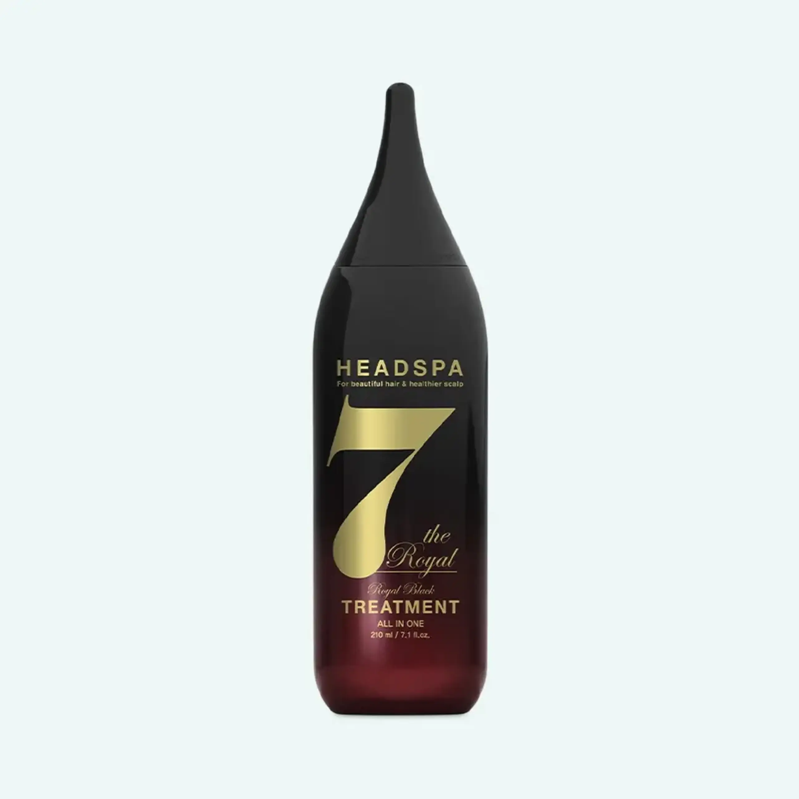 Mască hidratantă HEADSPA7 Treatment Royal Black 210 ml