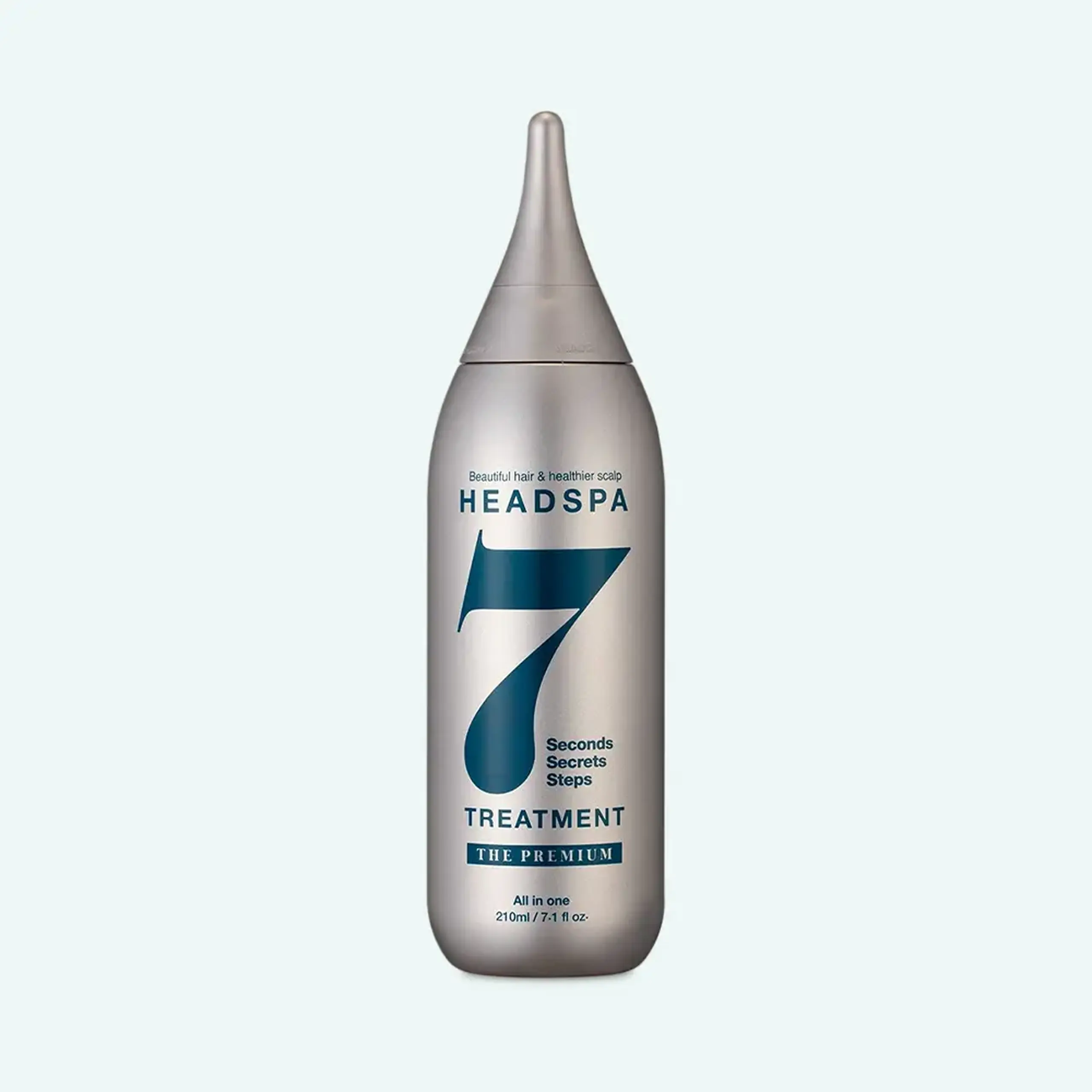 Mască -tratament pentru păr deteriorat HEADSPA7 Treatment The Premium 210 ml