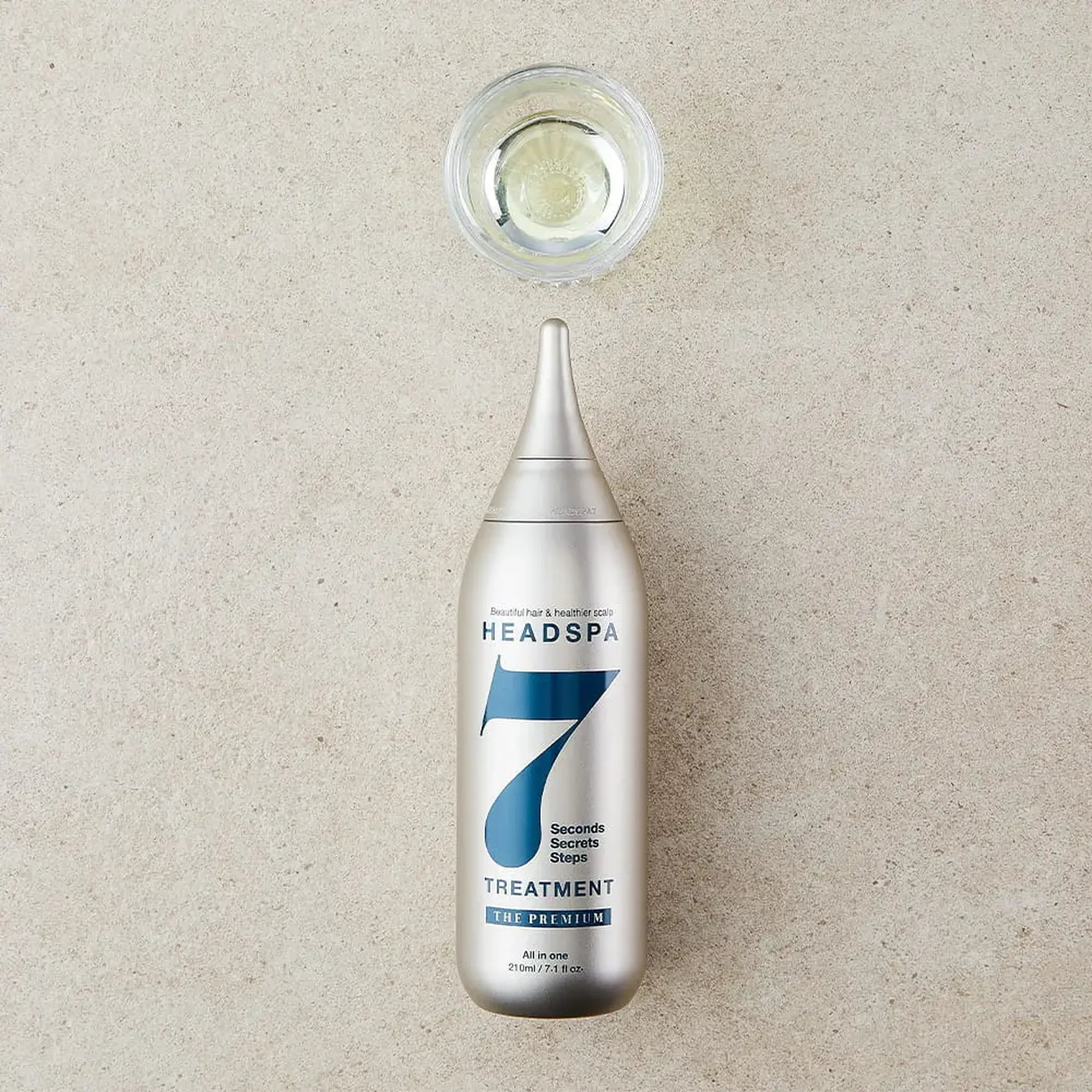Mască -tratament pentru păr deteriorat HEADSPA7 Treatment The Premium 210 ml