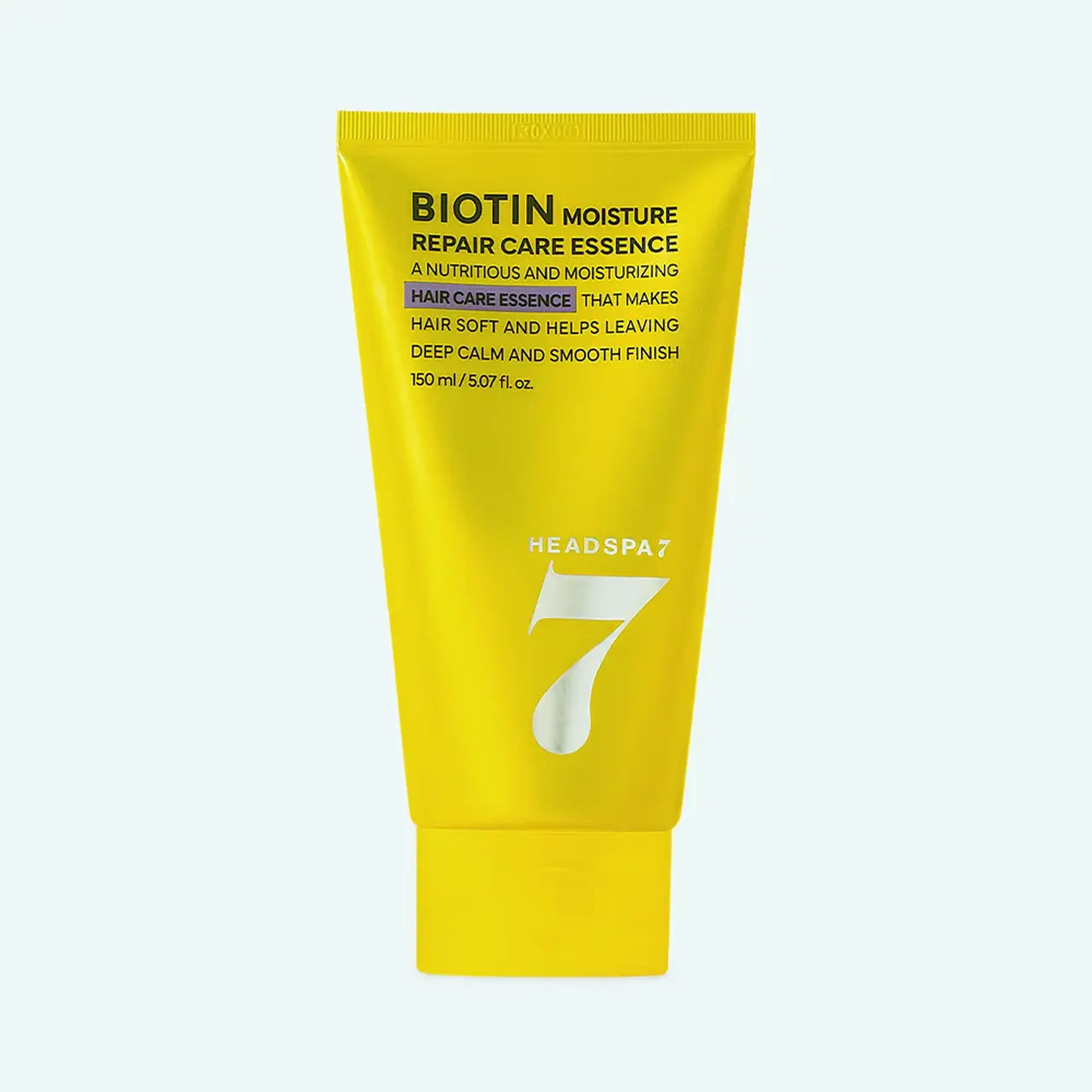 Esență leave-in pentru hidratarea HEADSPA7 Biotin Moisture Repair Essence 150 ml