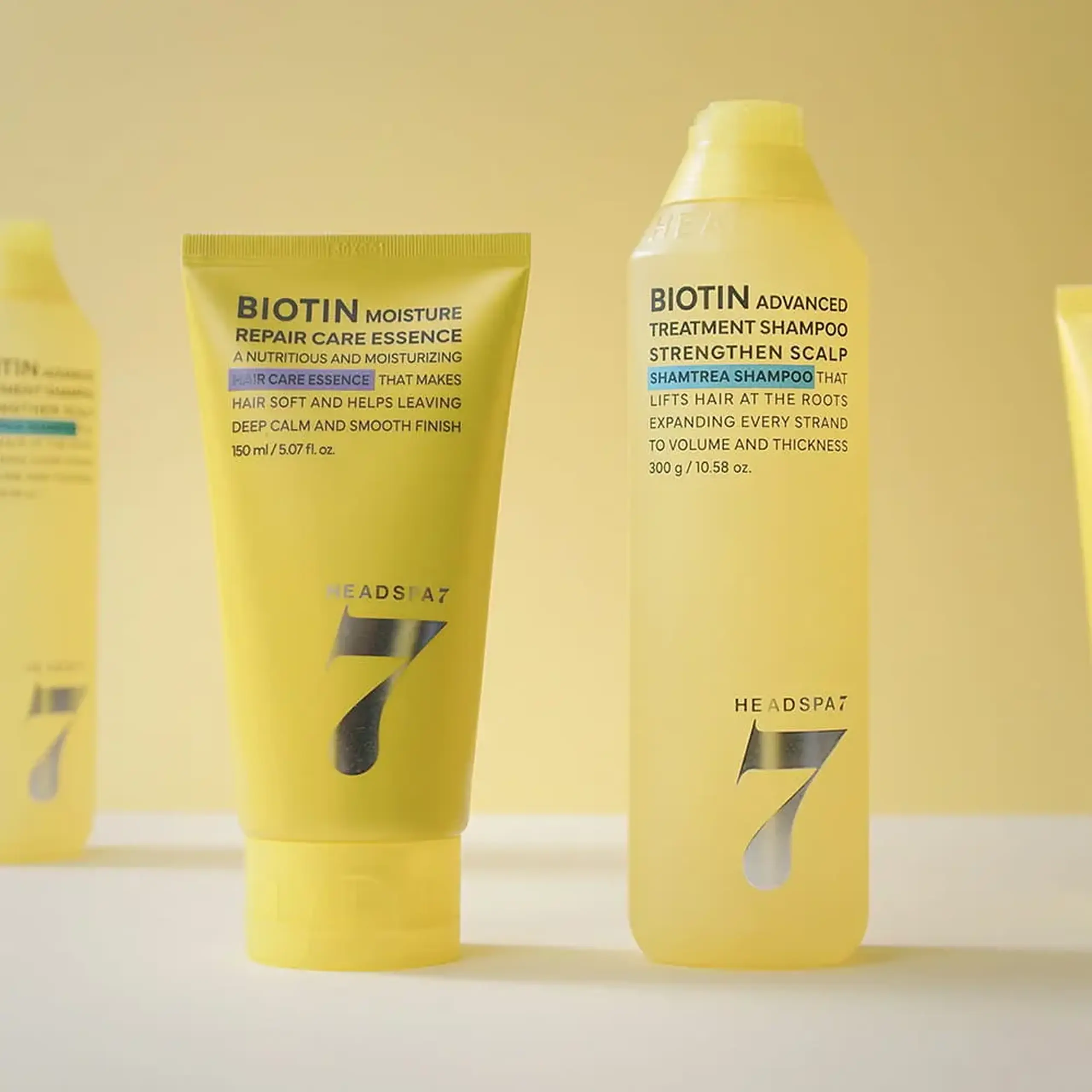 Esență leave-in pentru hidratarea HEADSPA7 Biotin Moisture Repair Essence 150 ml