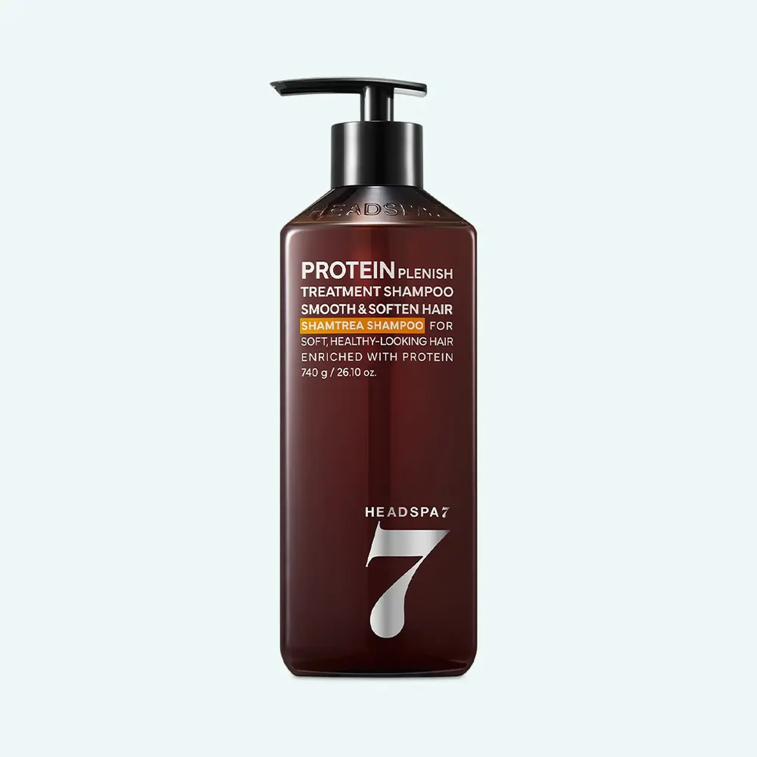 Șampon hidratant pentru scalp gras HEADSPA7 Protein Plenish Treatment Shampoo 740 g