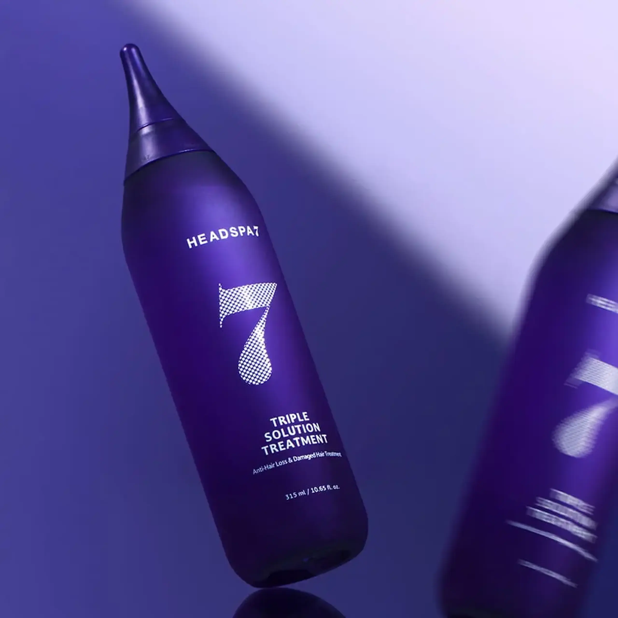 Tratament intensiv pentru păr HEADSPA7 Treatment Triple Solution 210 ml