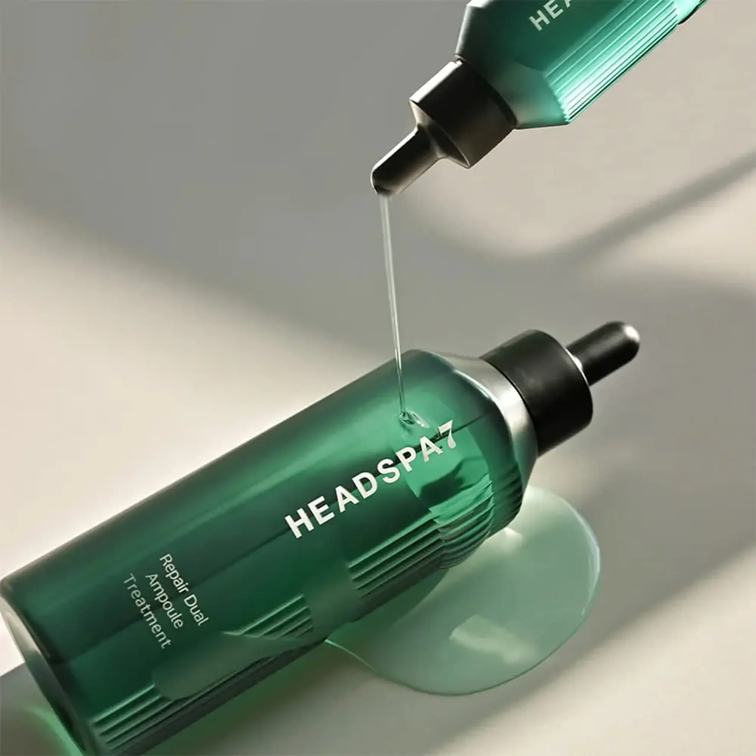 Tratament pentru scalp și păr fragil HEADSPA7 Treatment Repair Dual Ampoule 230 ml