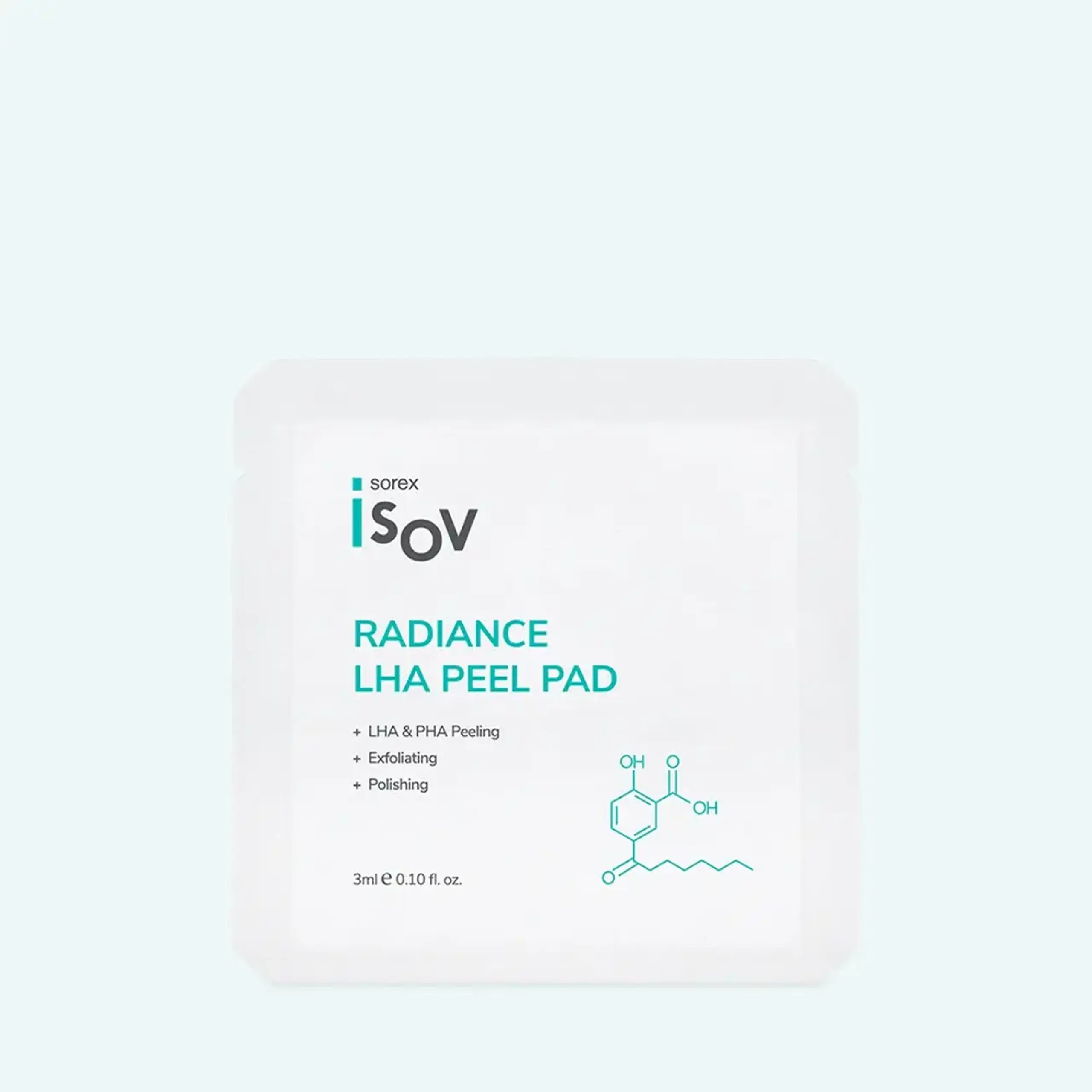 Dischete exfoliante ISOV Radiance LHA Peel Pad 3 ml