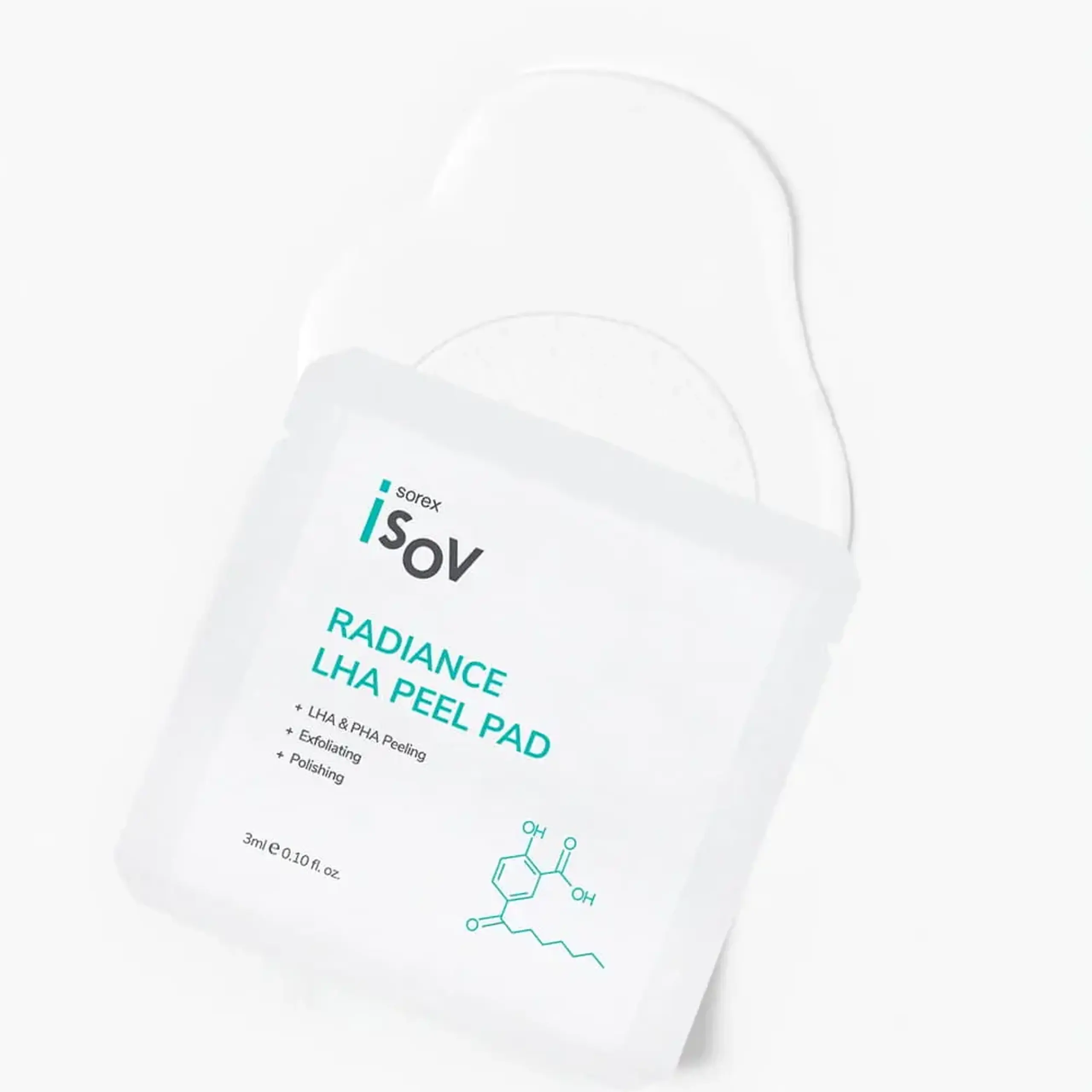 Dischete exfoliante ISOV Radiance LHA Peel Pad 3 ml