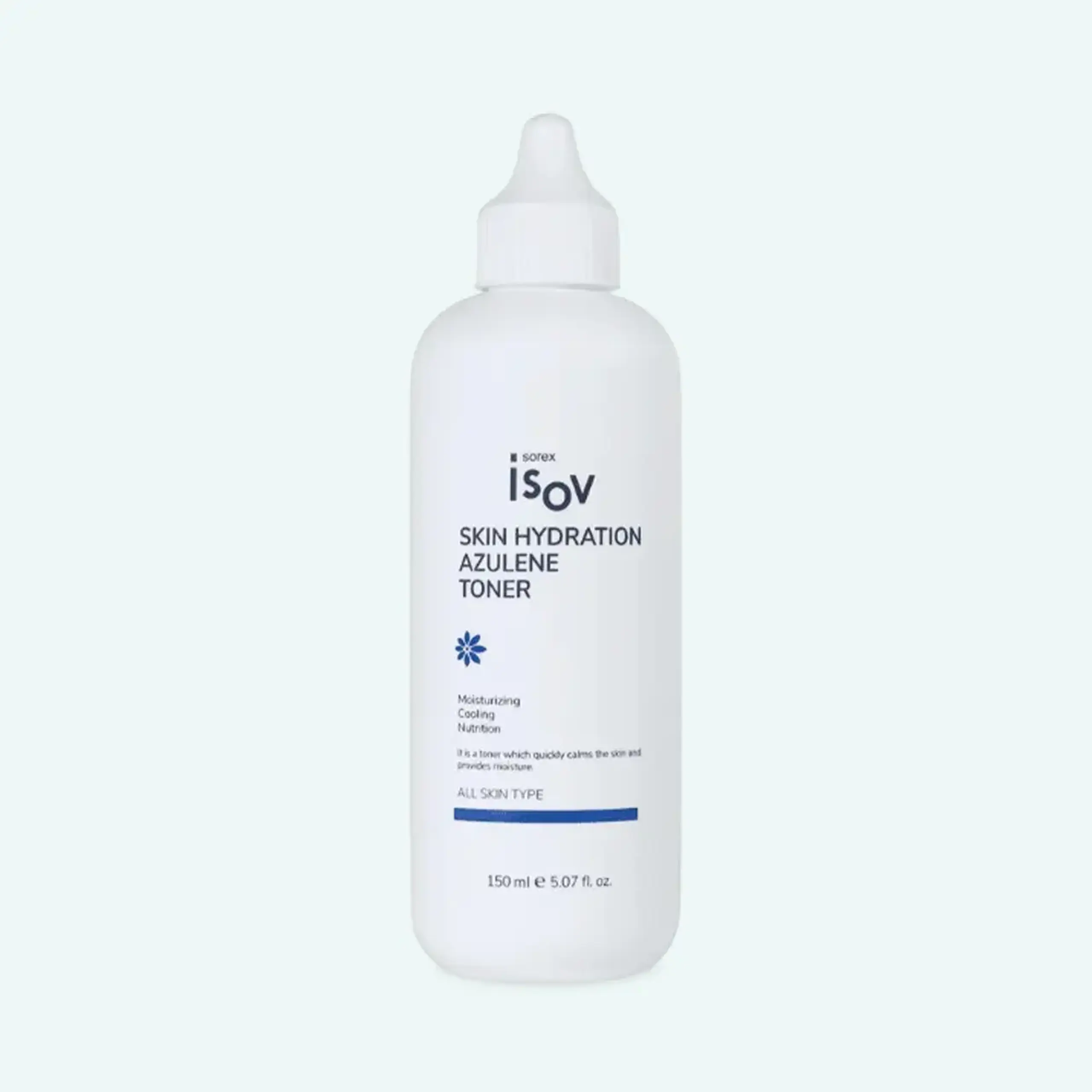 Toner hidratant și calmant ISOV Skin Hydration Azulene Toner 150 ml