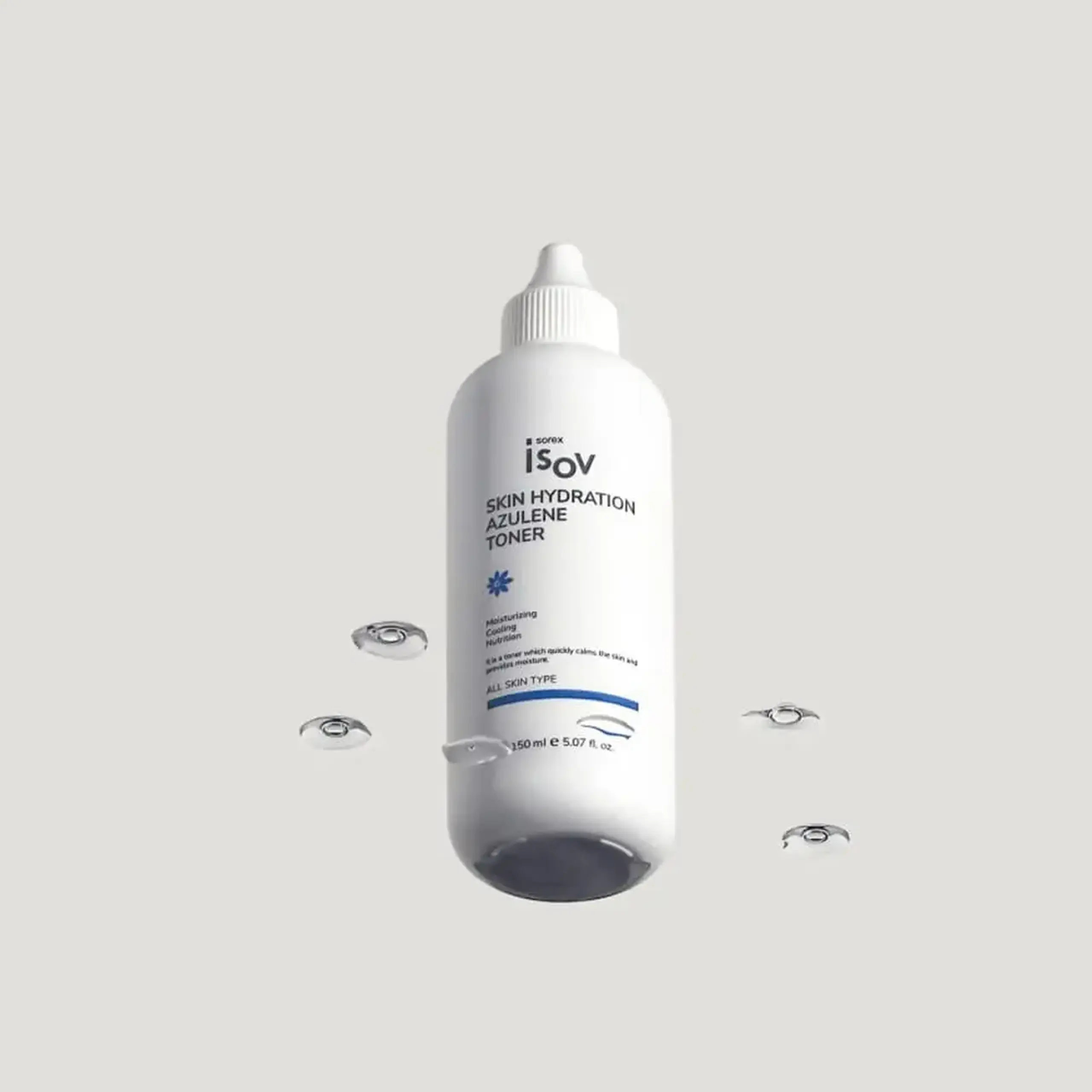 Toner hidratant și calmant ISOV Skin Hydration Azulene Toner 150 ml