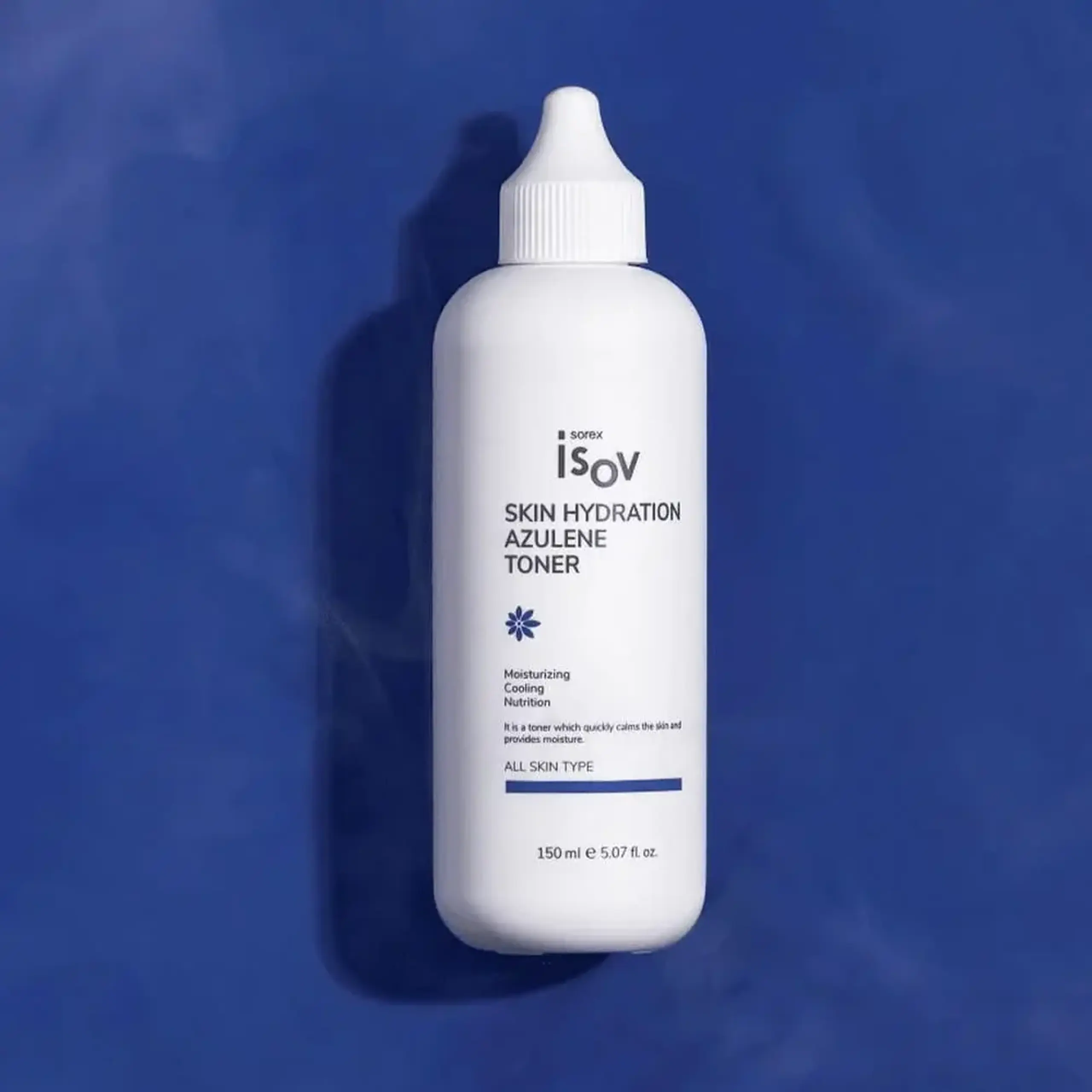 Toner hidratant și calmant ISOV Skin Hydration Azulene Toner 150 ml