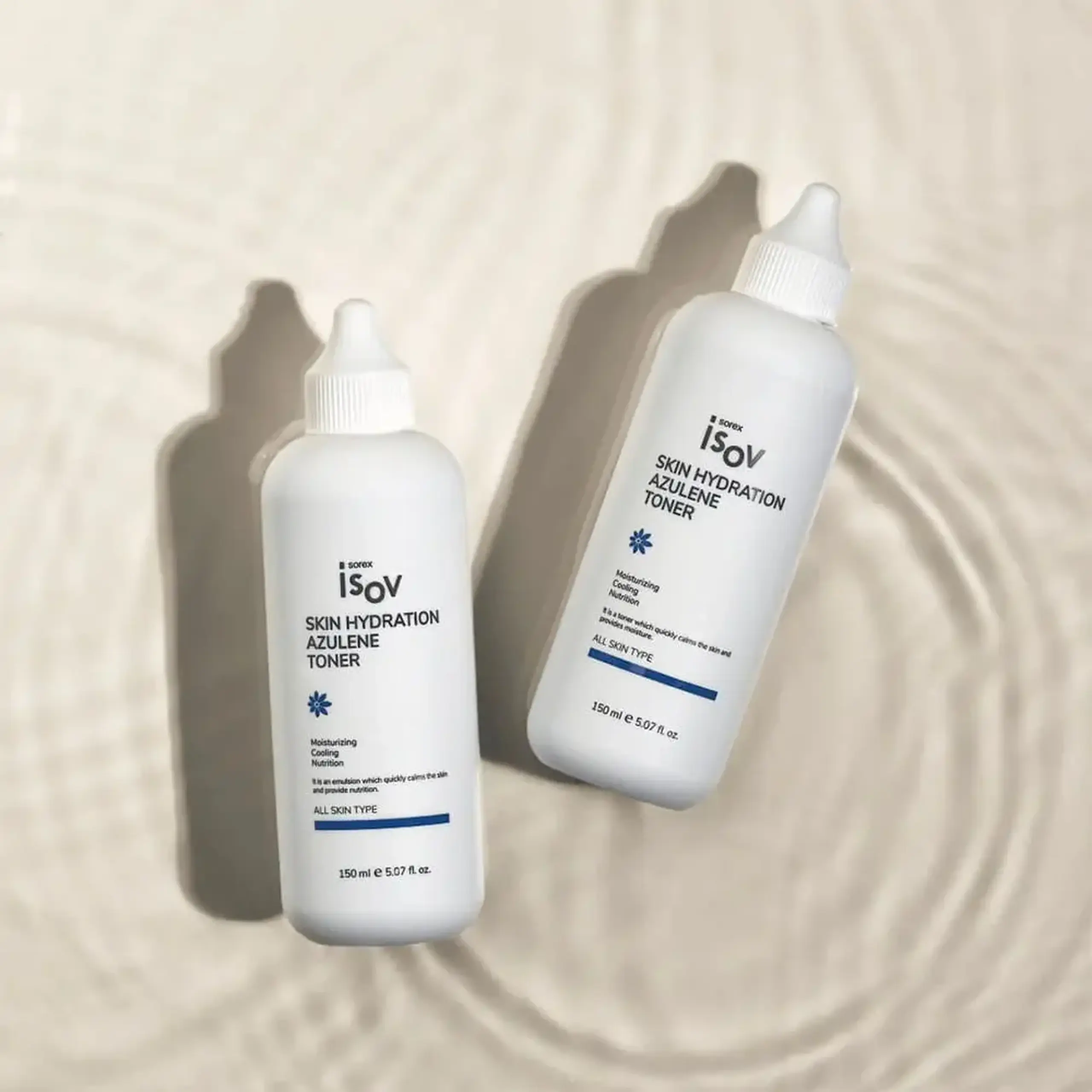 Toner hidratant și calmant ISOV Skin Hydration Azulene Toner 150 ml