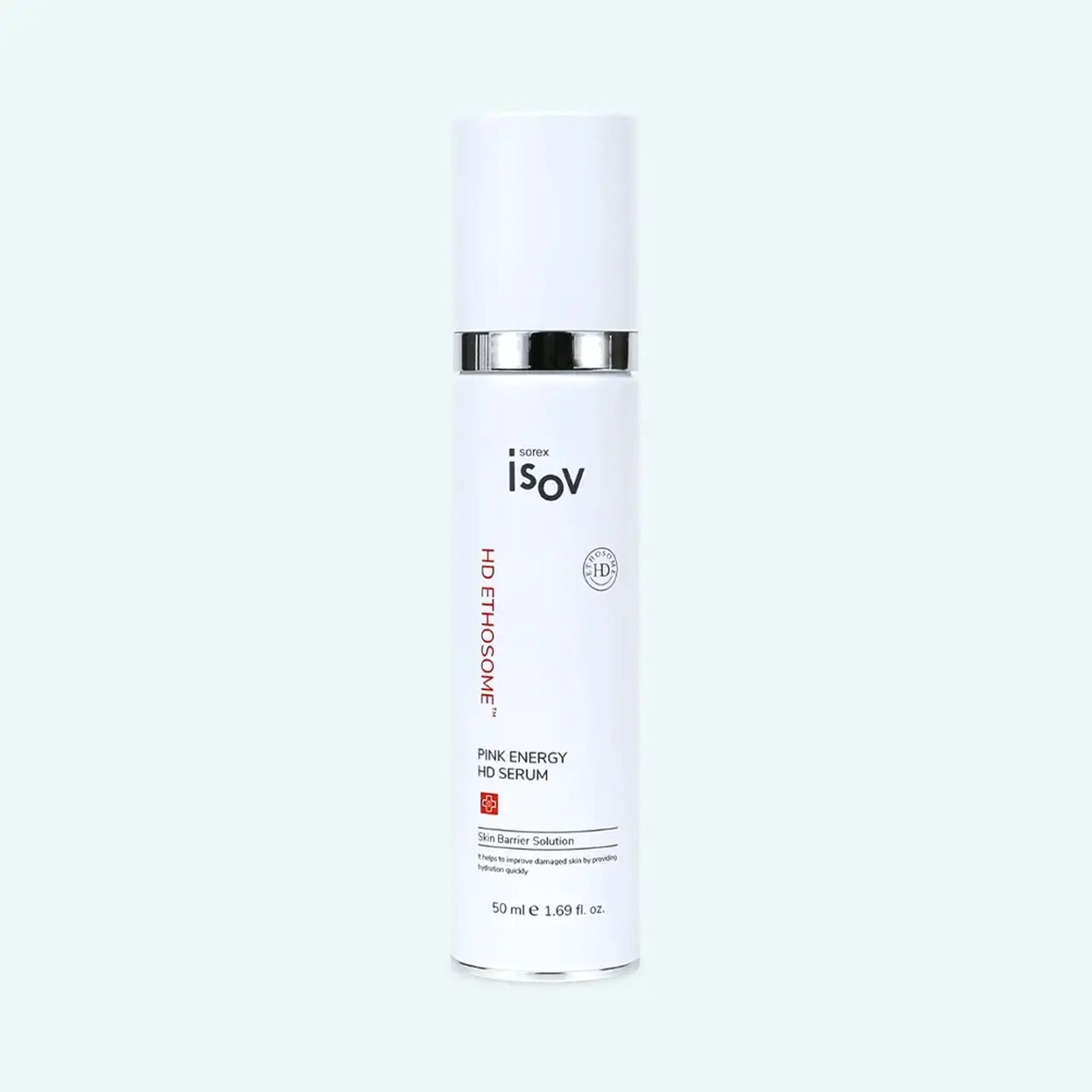 Ser regenerant și fortifiant ISOV Pink Energy HD Serum 50 ml