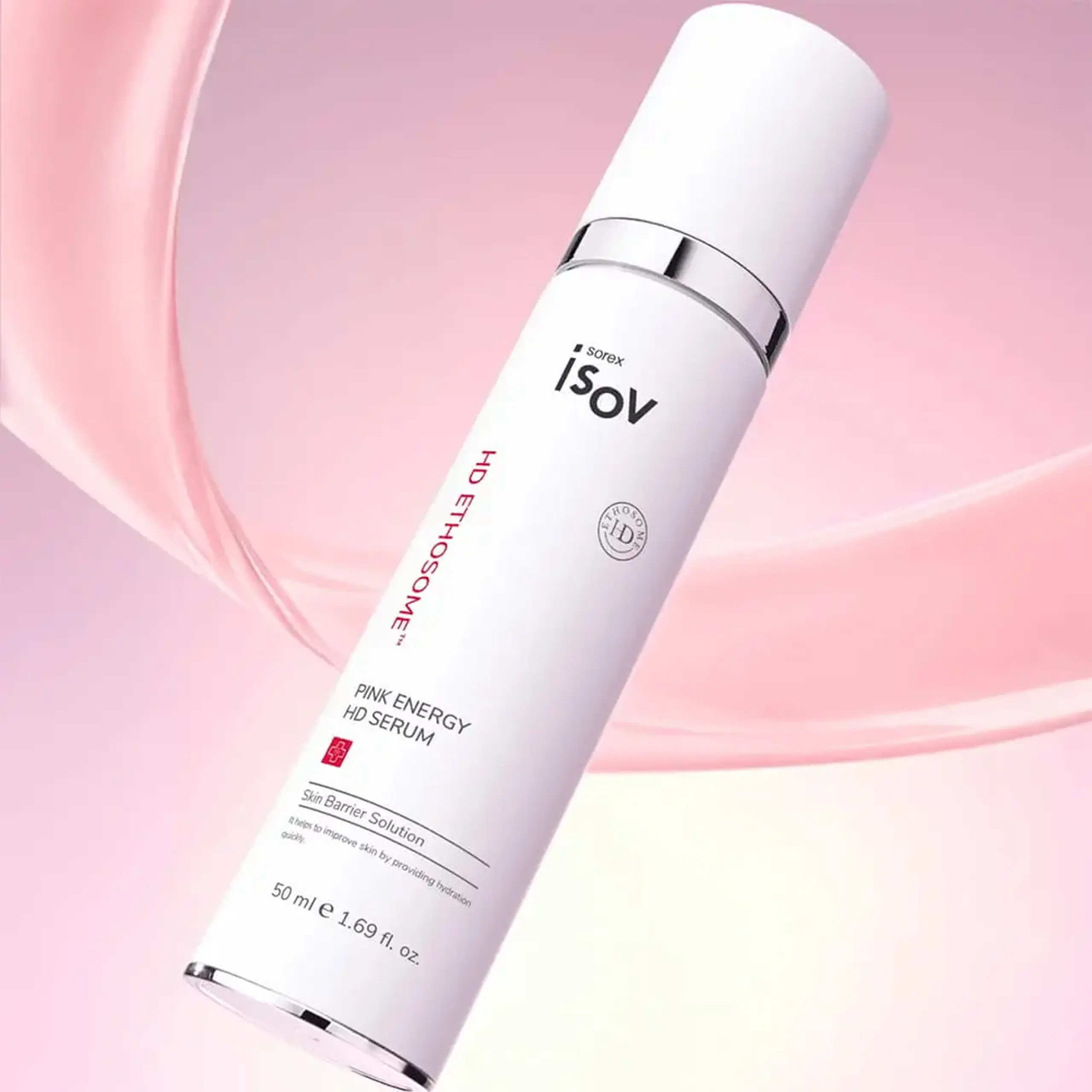 Ser regenerant și fortifiant ISOV Pink Energy HD Serum 50 ml